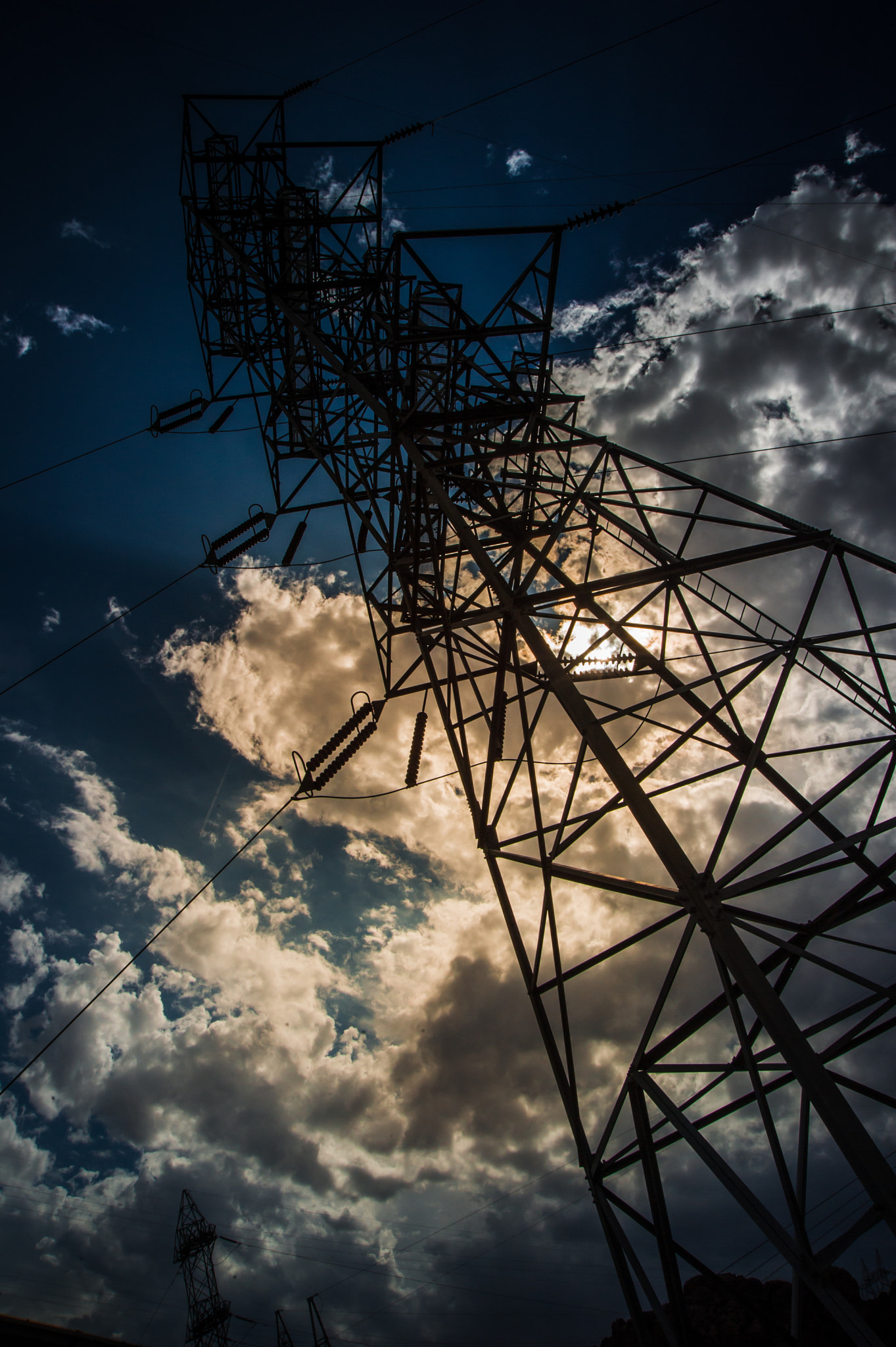 Nikon D3S sample photo. Electricity photography