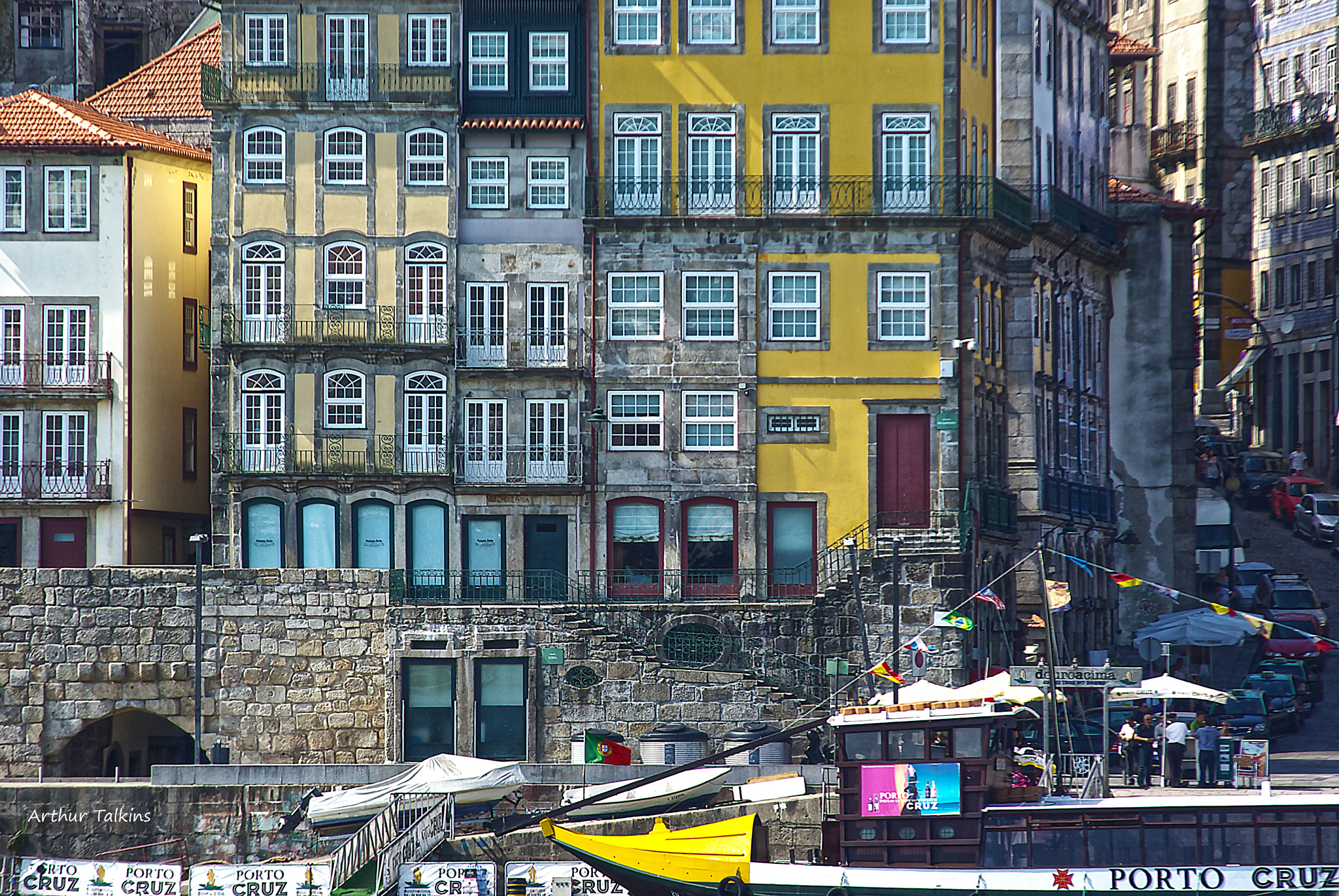 Pentax K10D + Sigma 70-200mm F2.8 EX DG Macro HSM II sample photo. Stunning porto, heritage at its best... photography