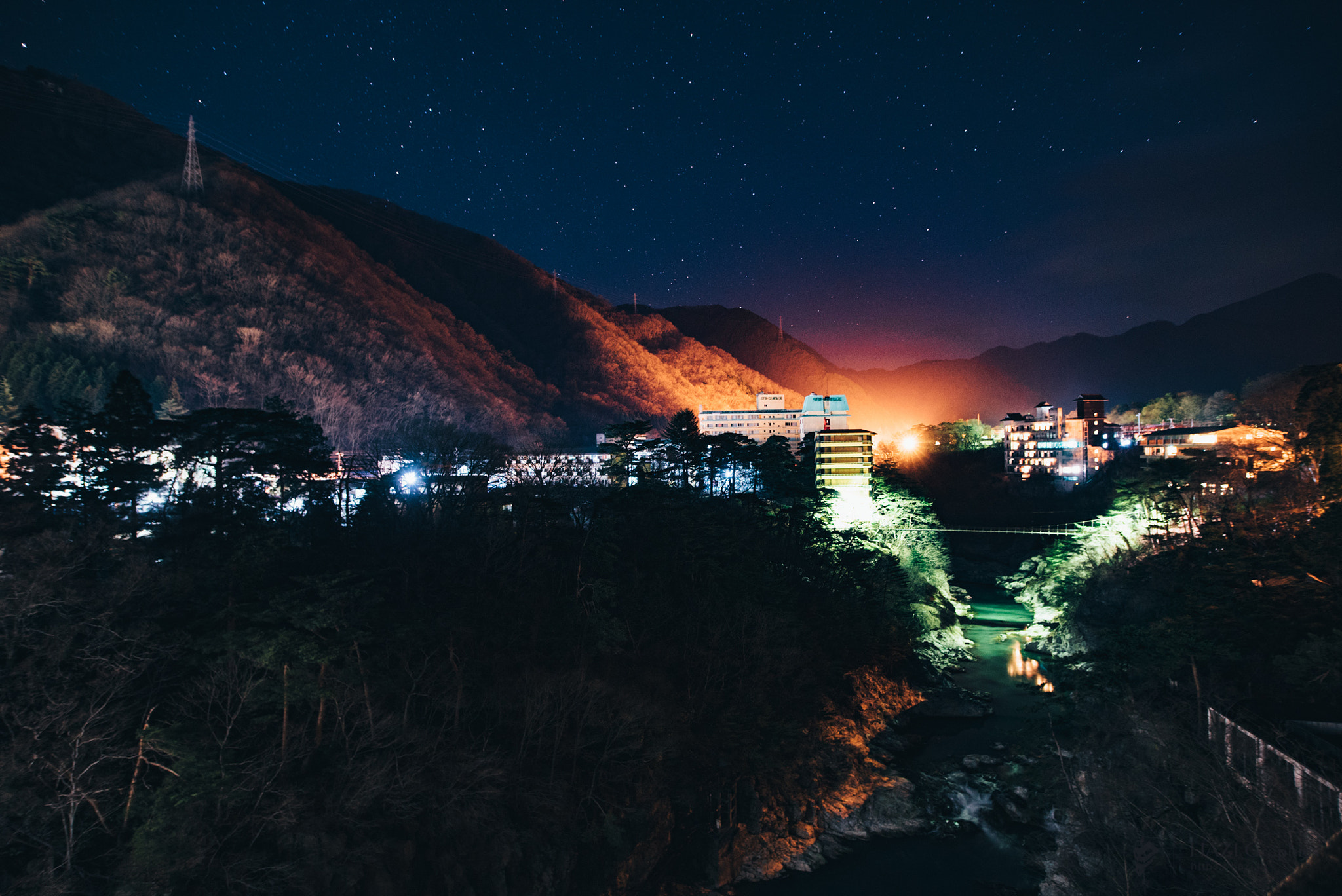 Sony a7S + Sigma 20mm F1.8 EX DG Aspherical RF sample photo. 鬼怒川温泉 photography