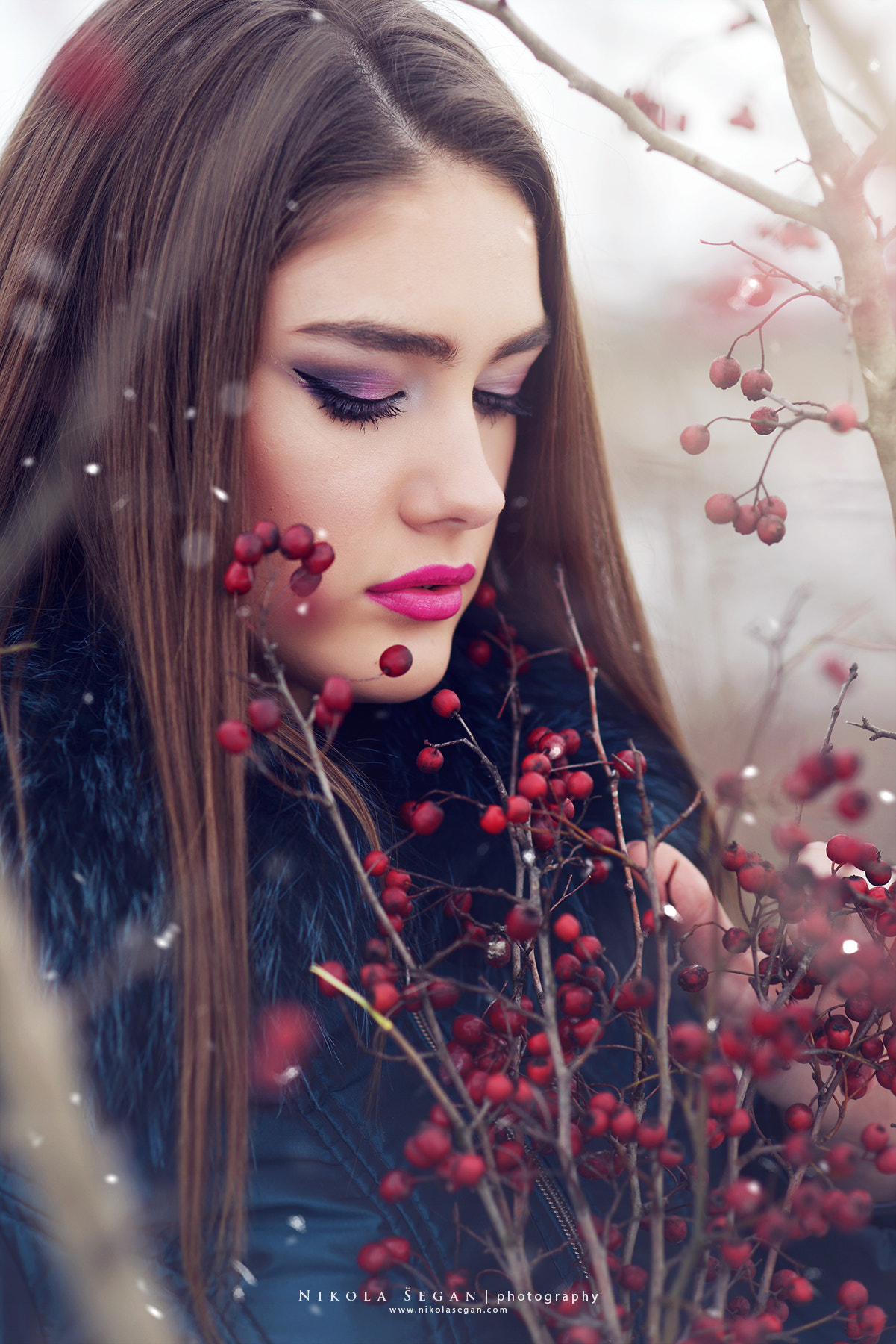 AF Nikkor 85mm f/1.8 sample photo. Anastasija photography