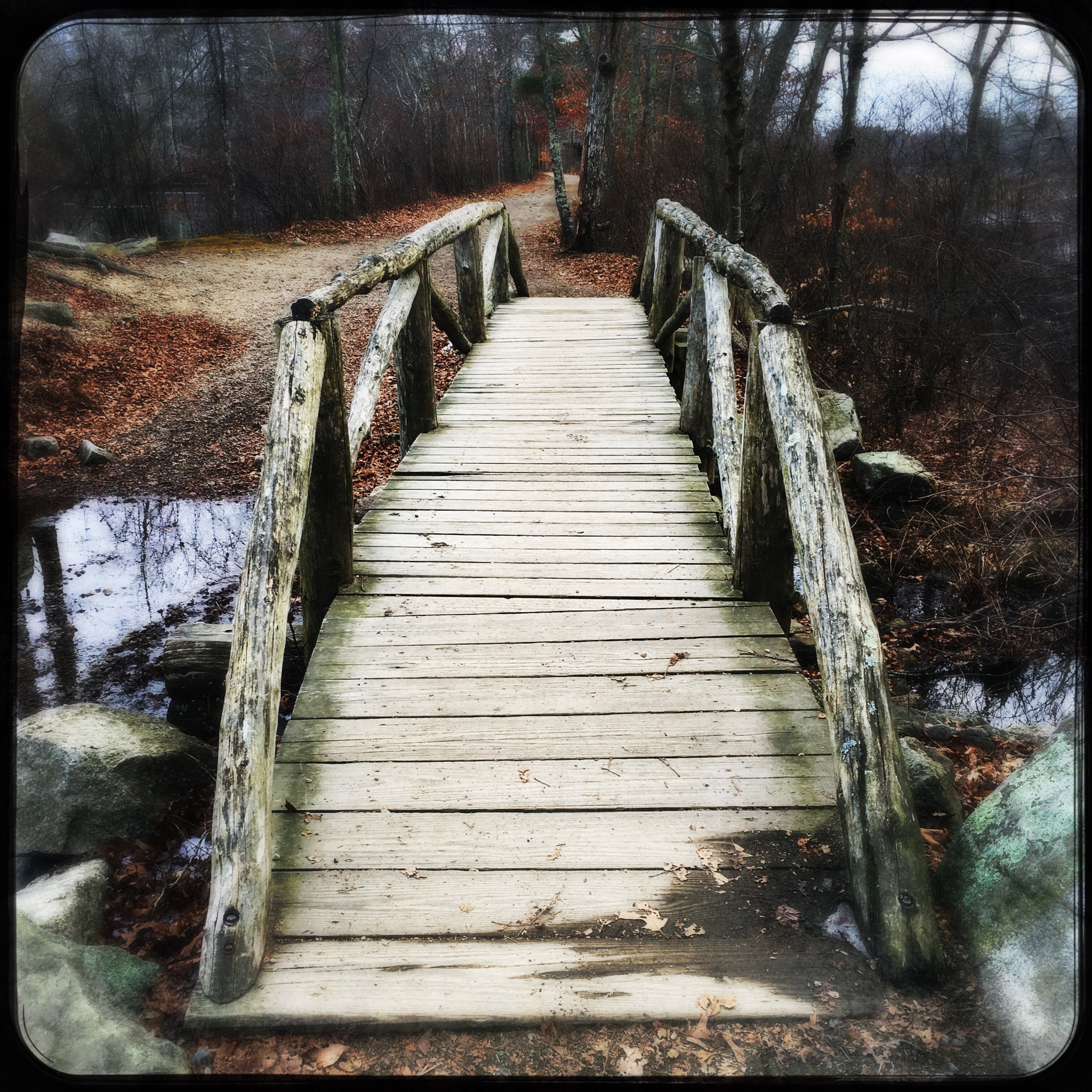Hipstamatic 305 sample photo. To the other side photography