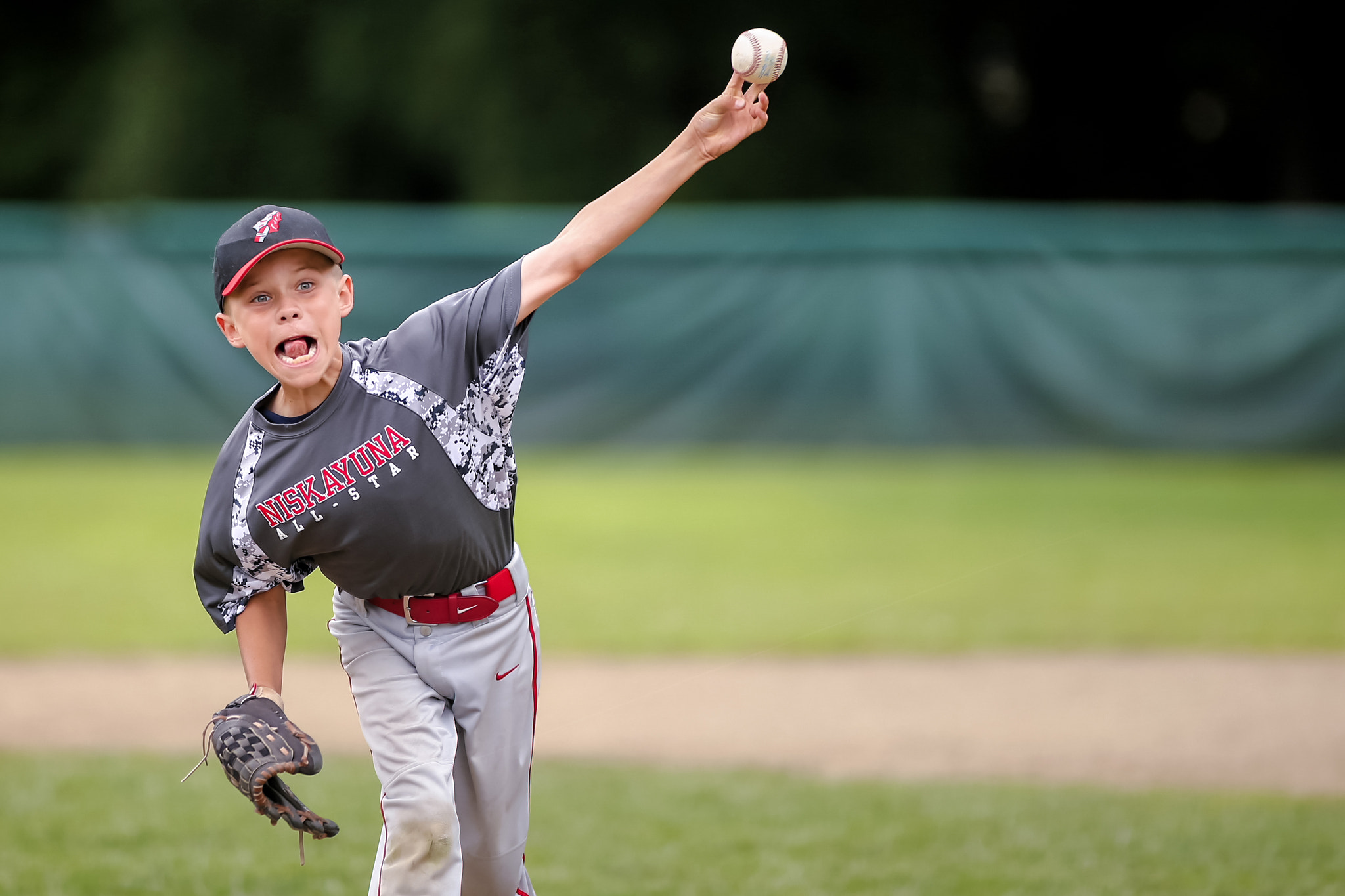 Canon EOS-1D X + Canon EF 200mm f/1.8L sample photo. 2015 niskayuna ny cal ripken baseball photography