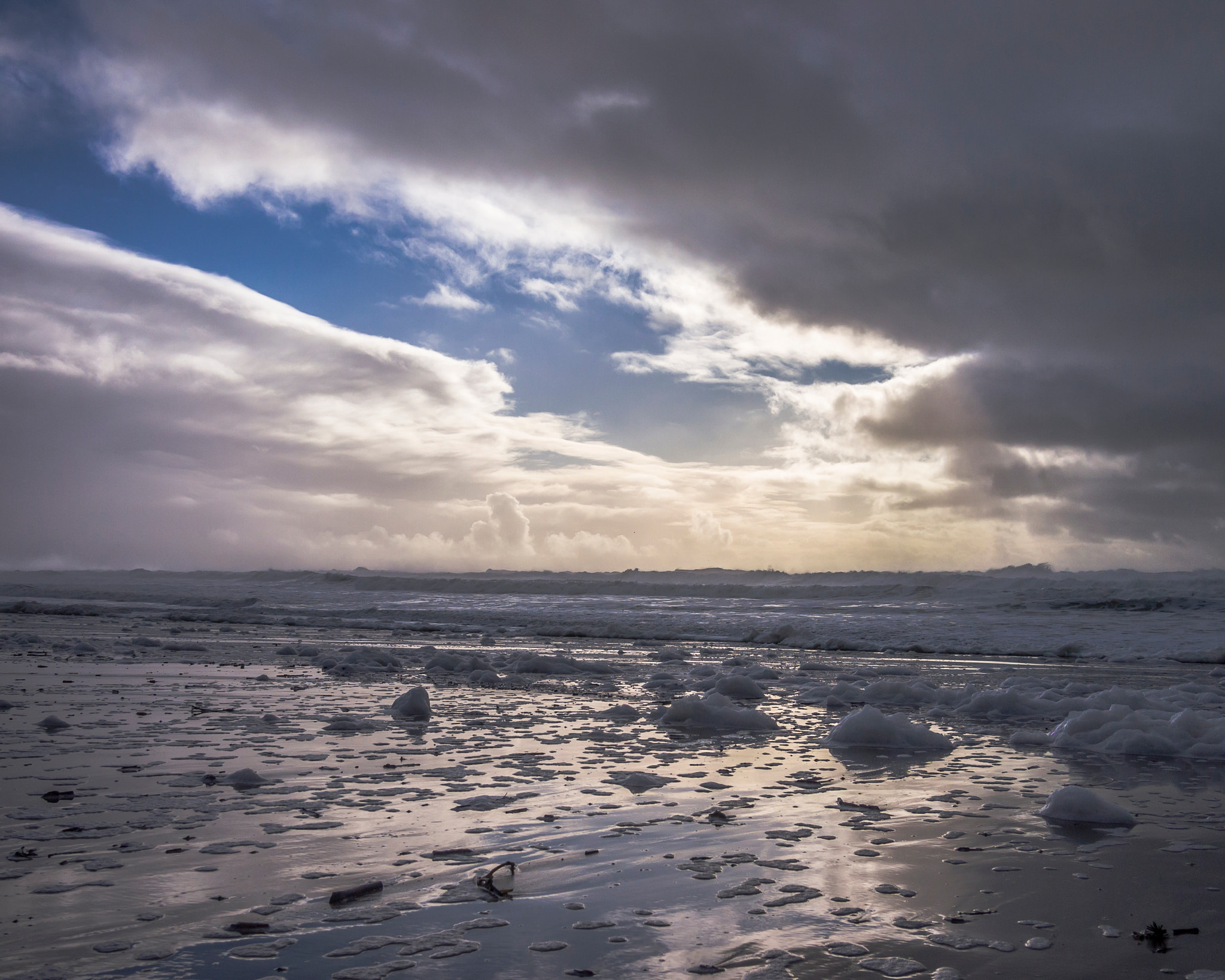 Olympus PEN E-PL3 + Panasonic Lumix G 20mm F1.7 ASPH sample photo. Heavenly skies photography