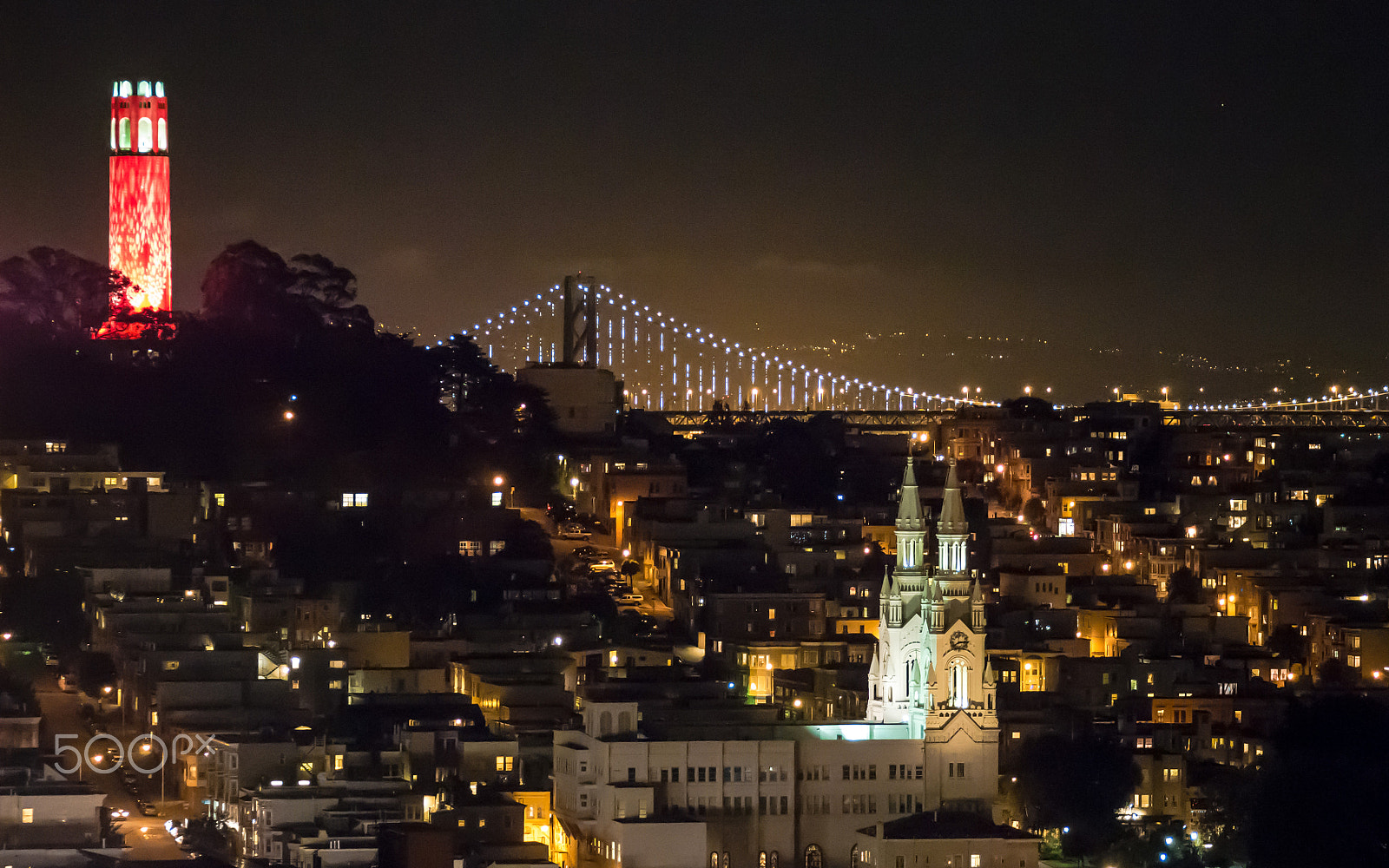 LUMIX G VARIO 45-150/F4.0-5.6 sample photo. San francisco, ca photography