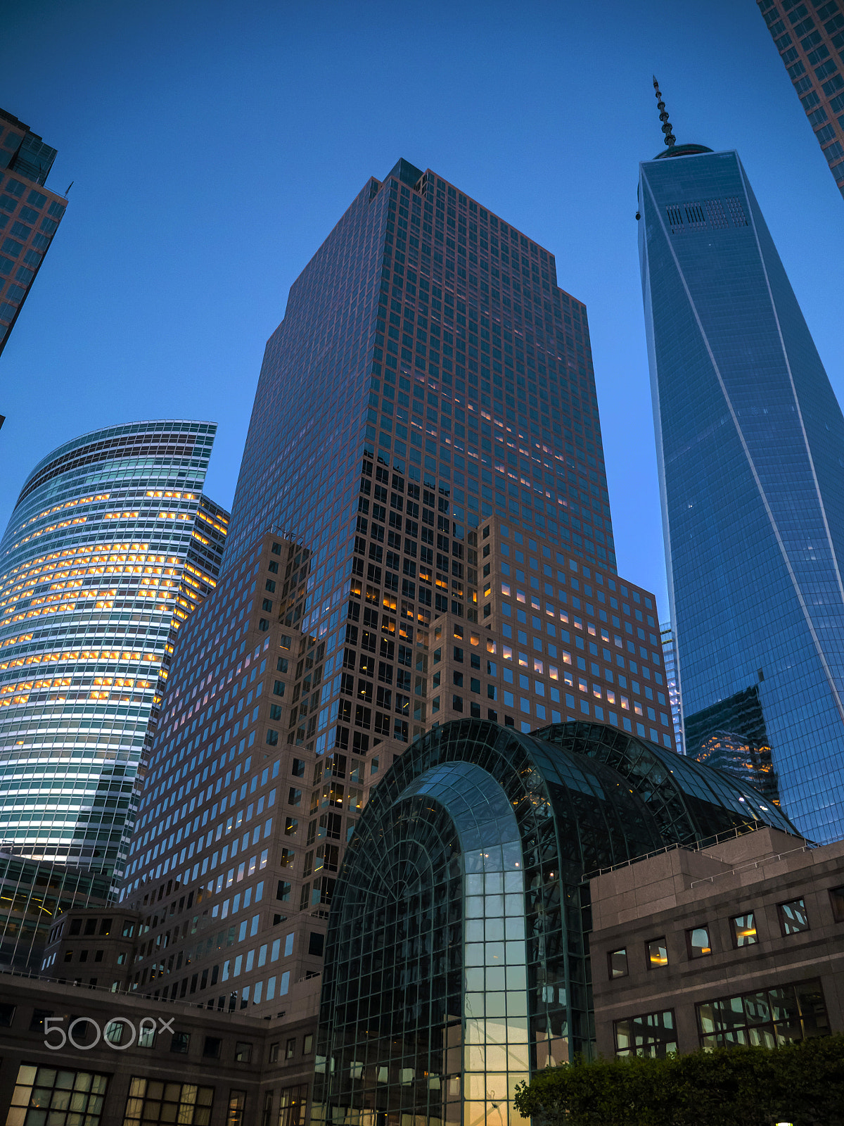 LUMIX G VARIO 14-42/F3.5-5.6 II sample photo. Manhattan, nyc photography