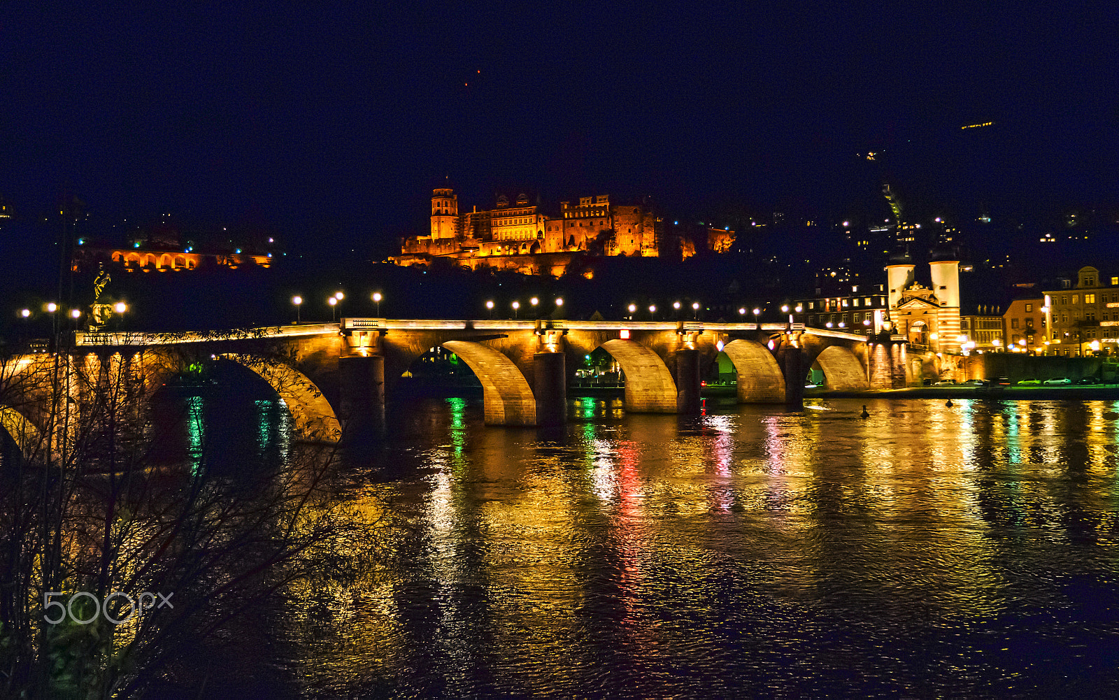 LUMIX G VARIO 14-42/F3.5-5.6 II sample photo. Heidelberg, germany photography