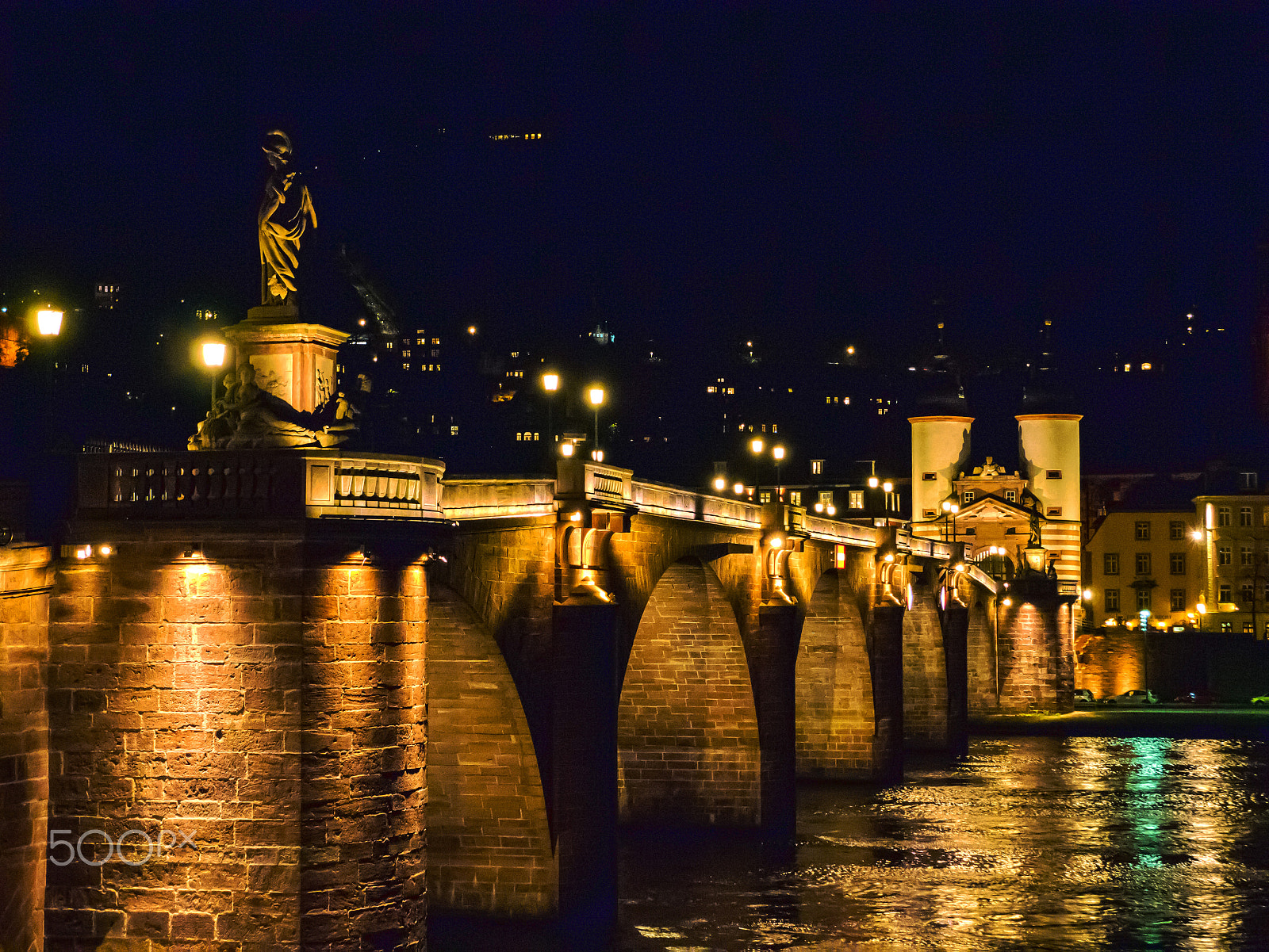 LUMIX G VARIO 14-42/F3.5-5.6 II sample photo. Heidelberg, germany photography