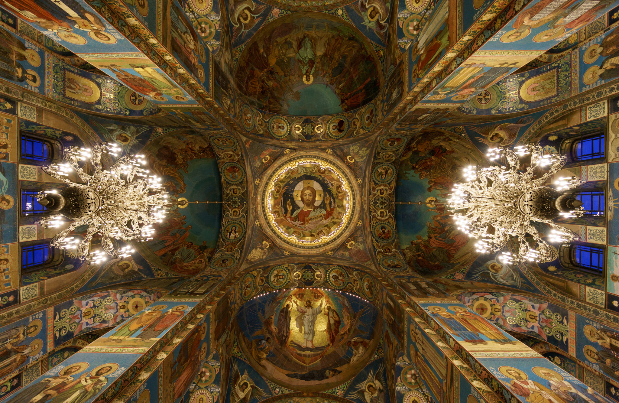 Sony a5100 + Sony E 10-18mm F4 OSS sample photo. Church of the savior on blood photography