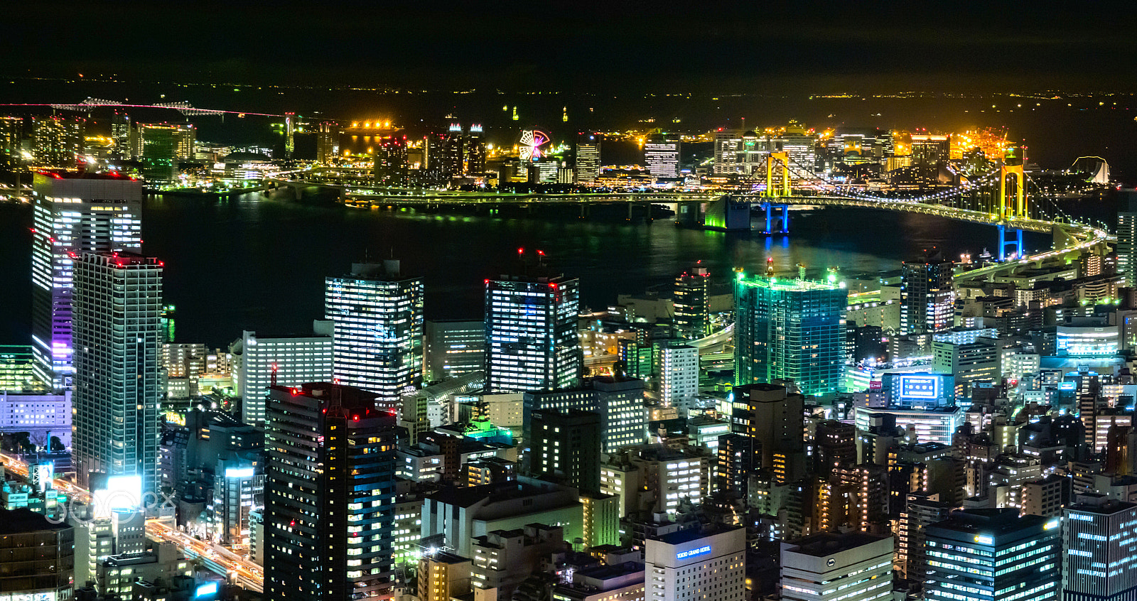 LUMIX G VARIO 45-150/F4.0-5.6 sample photo. Tokyo, japan photography