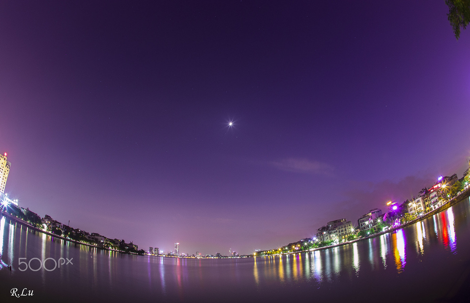 Canon EOS 6D + Canon EF 15mm F2.8 Fisheye sample photo. Westlake.jpg photography