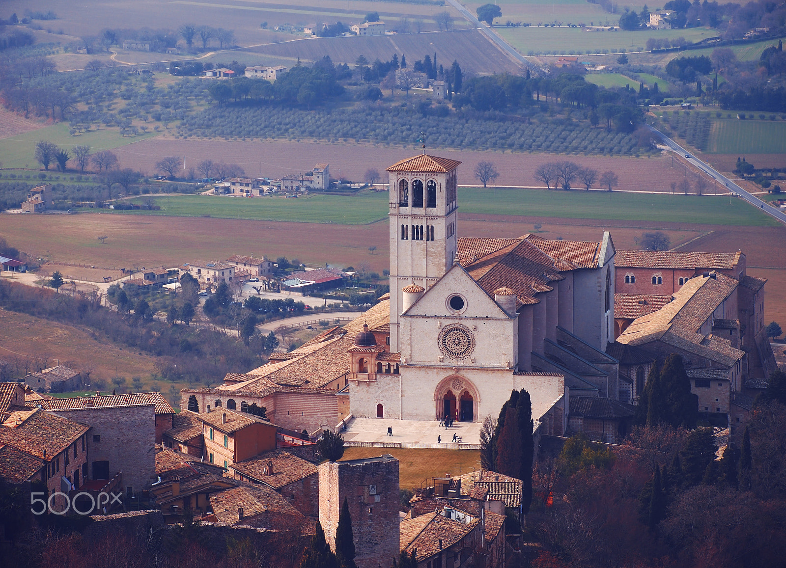Olympus Zuiko Digital ED 40-150mm F4.0-5.6 sample photo. Assisi, italy photography