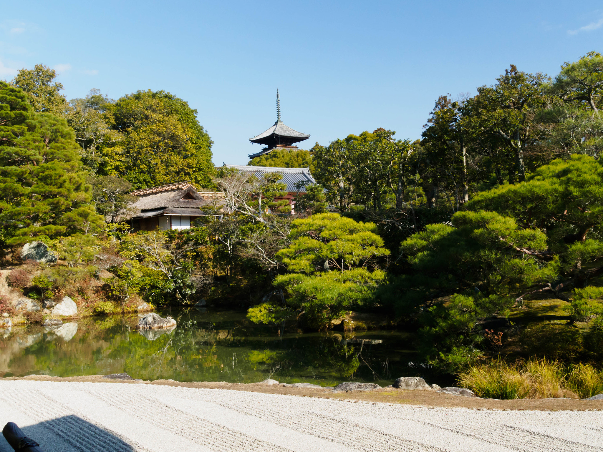 Olympus PEN E-PL6 + Sigma 19mm F2.8 DN Art sample photo. Garden of world heritage photography