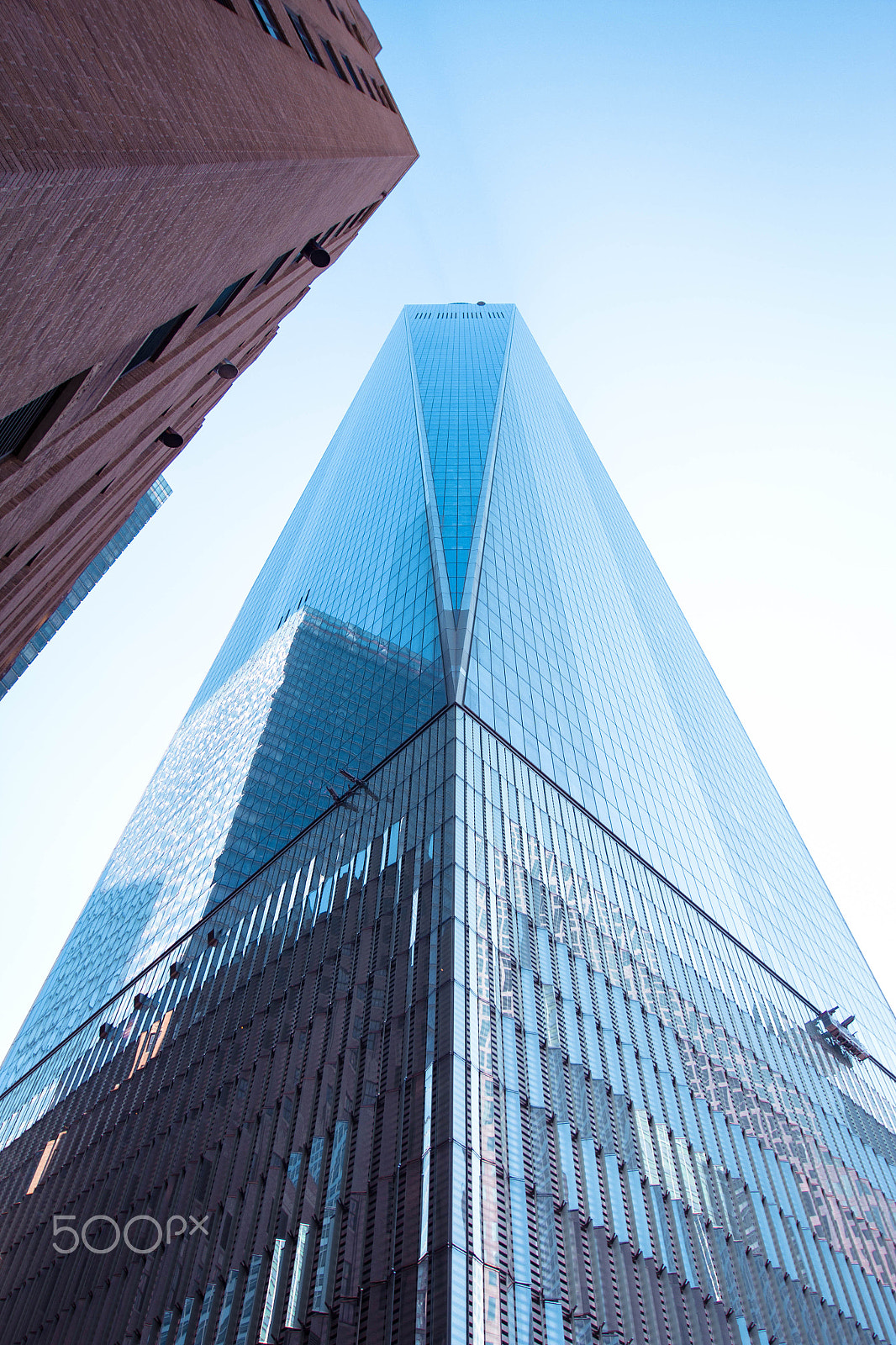 Canon EF 16-35mm F2.8L II USM sample photo. One world trade photography