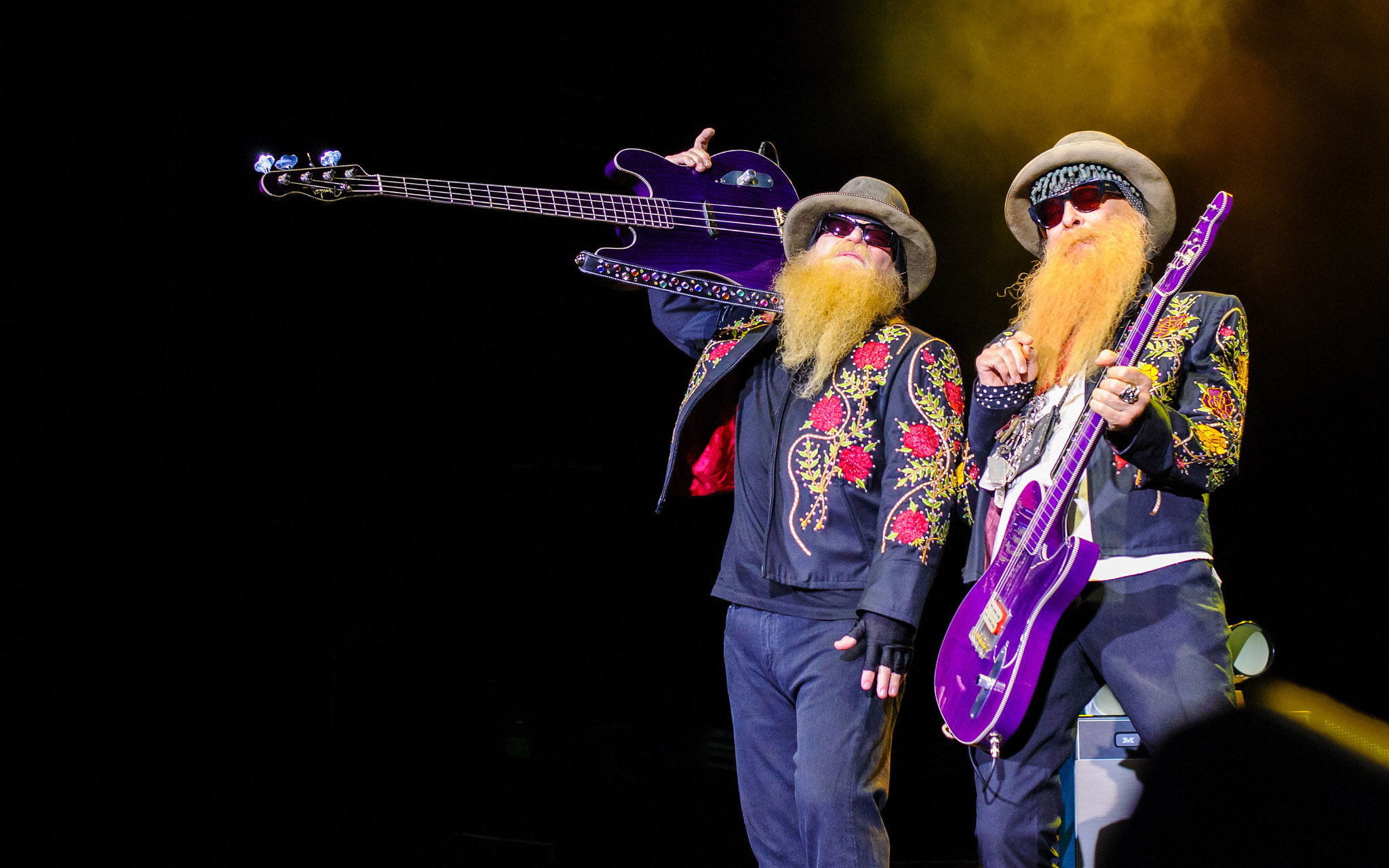 Nikon D300S + Nikon AF Nikkor 35mm F2D sample photo. Zz top photography