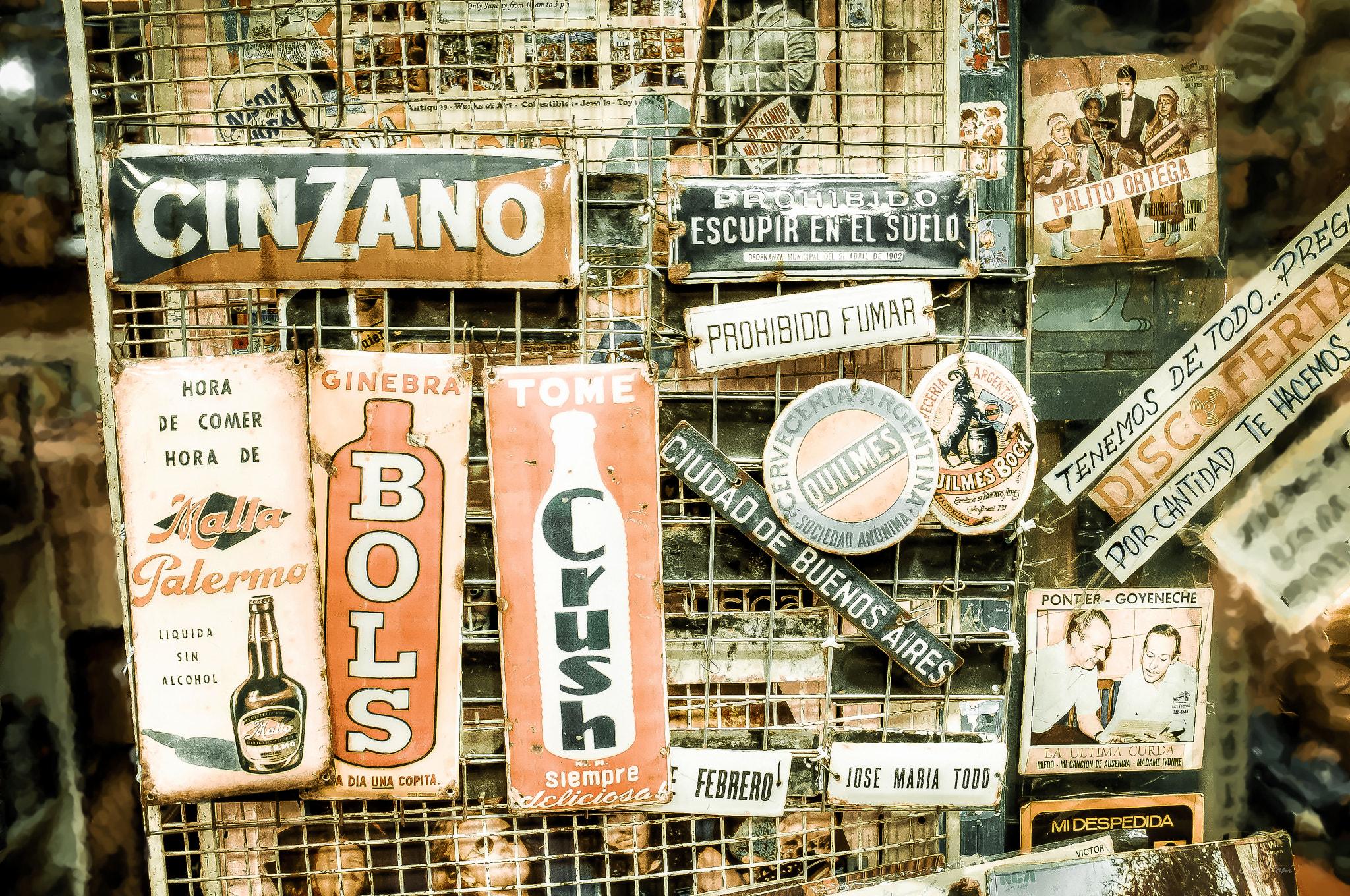 Nikon D600 sample photo. Signs & oldies photography