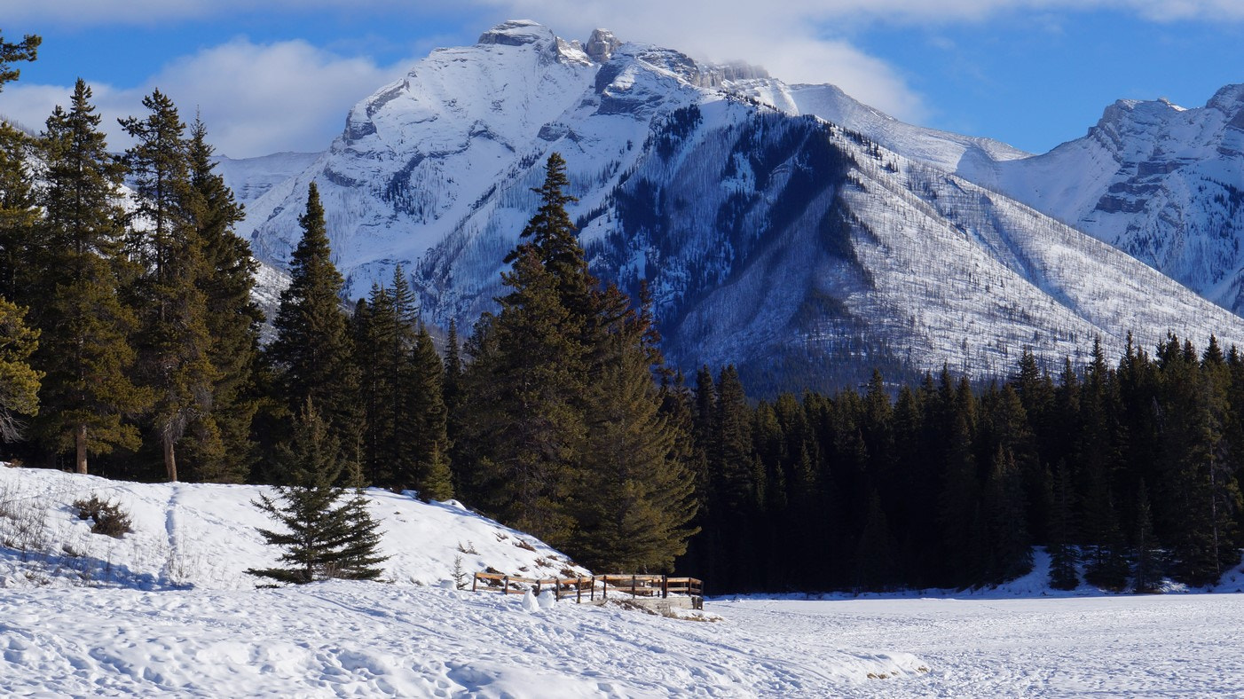 Sony Alpha NEX-3N + Sony E 50mm F1.8 OSS sample photo. Frozen lake photography