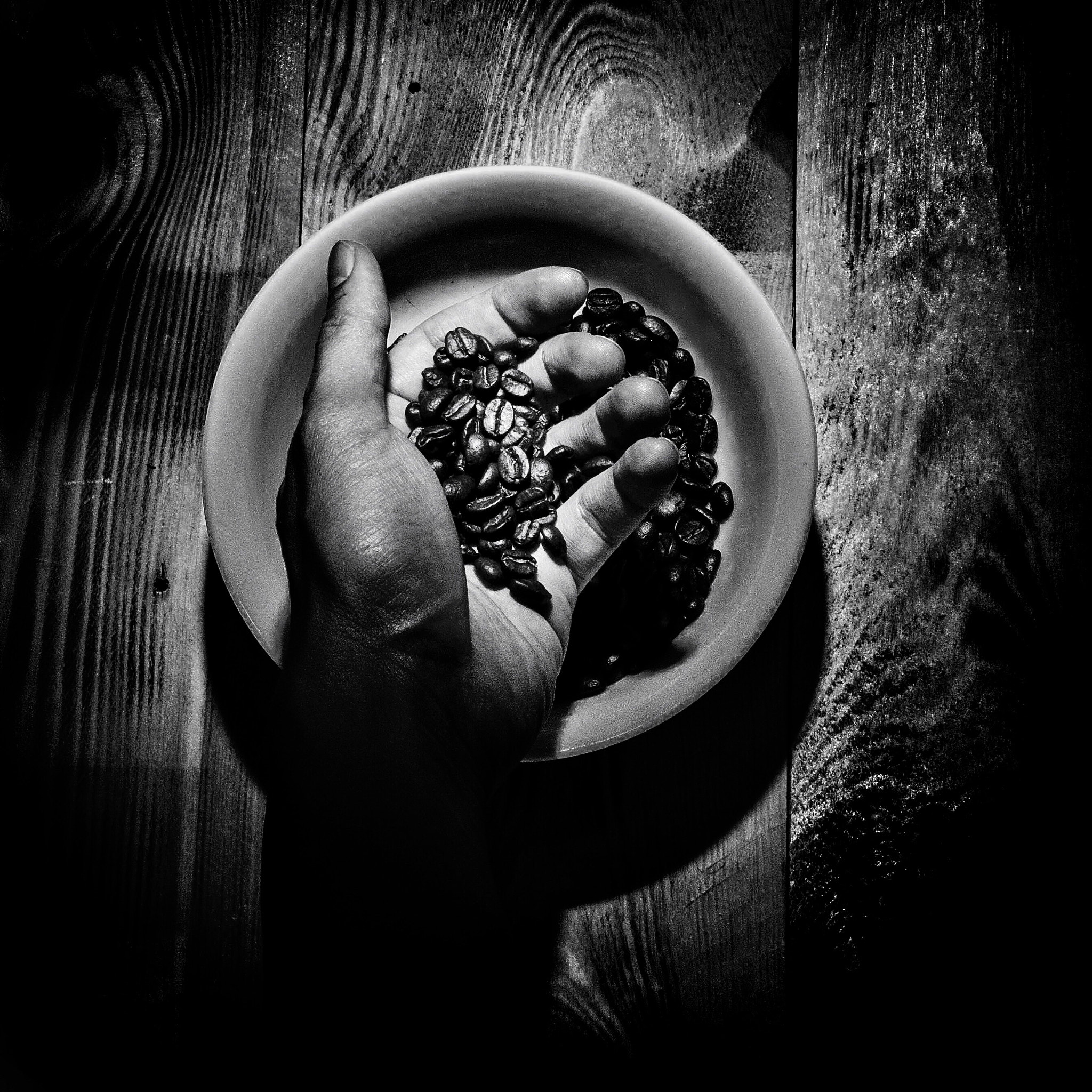 Pentax Q sample photo. Tanzanian coffee photography