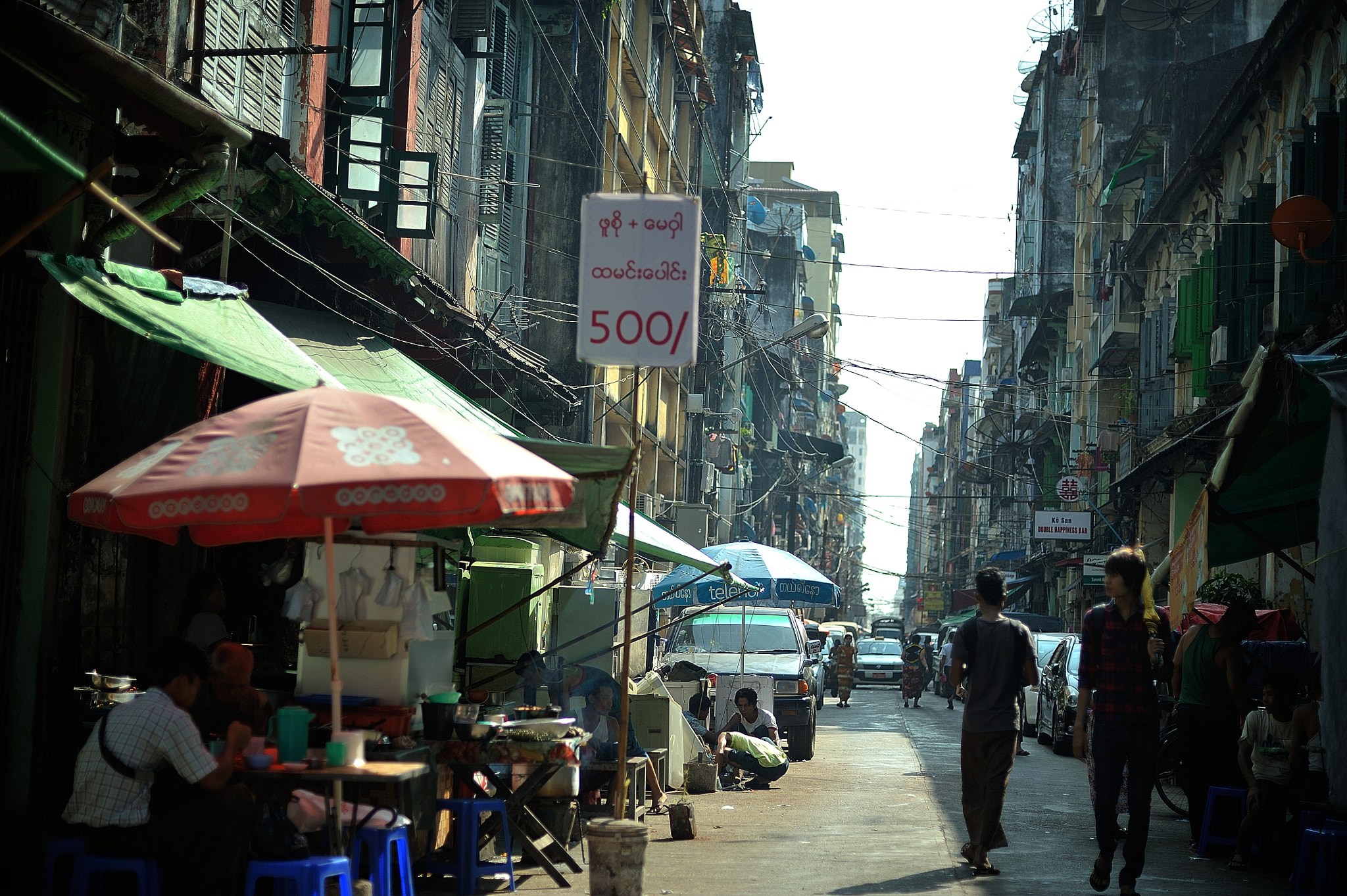 Nikon D700 + Voigtlander Nokton 58mm F1.4 SLII sample photo. 19th street 13:29 photography