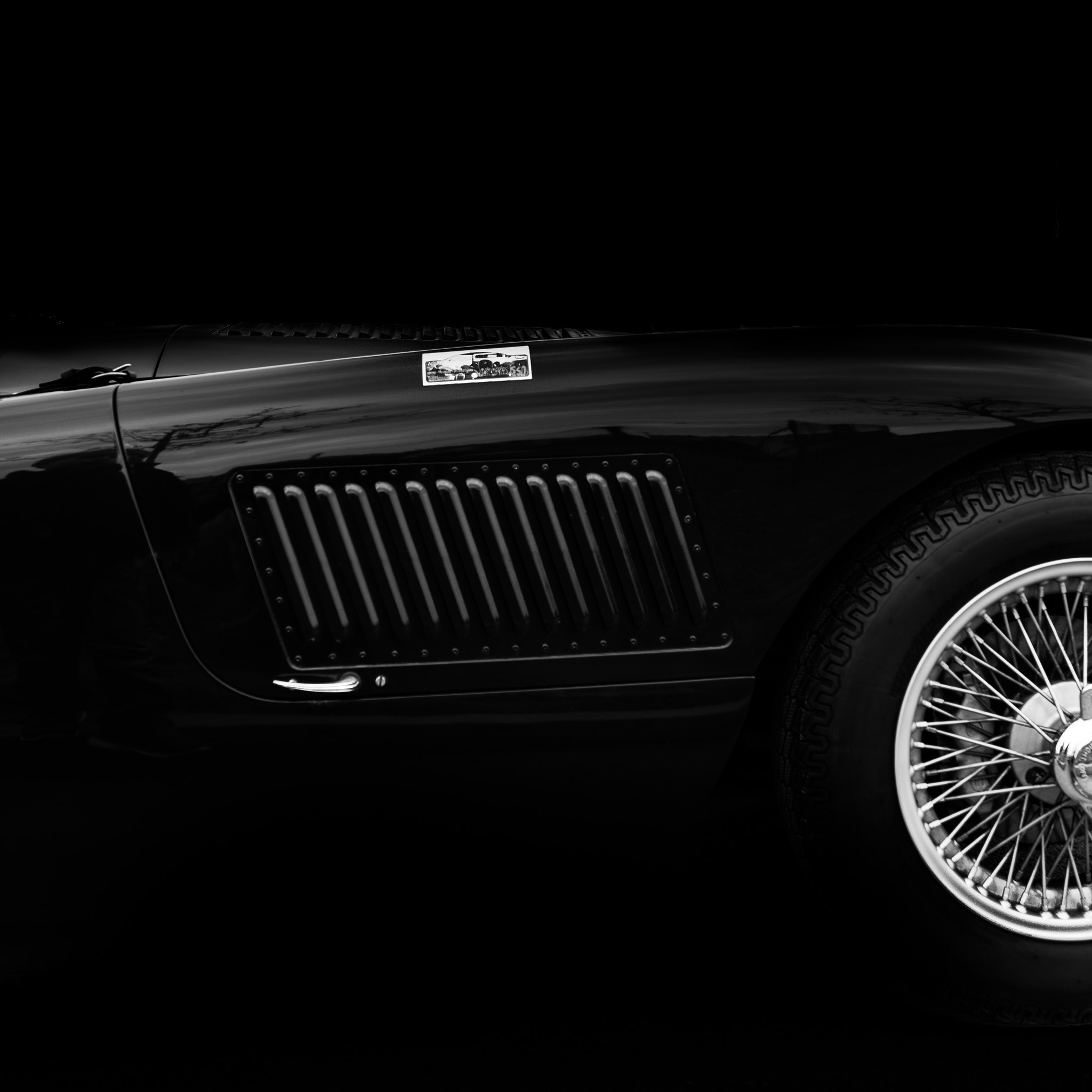 Pentax K-3 sample photo. Sculpture automobile photography