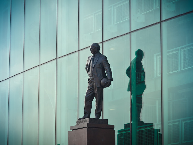 Olympus E-30 + OLYMPUS 14-54mm Lens sample photo. Old trafford photography