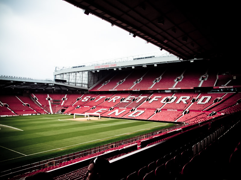 Olympus E-30 sample photo. Old trafford photography