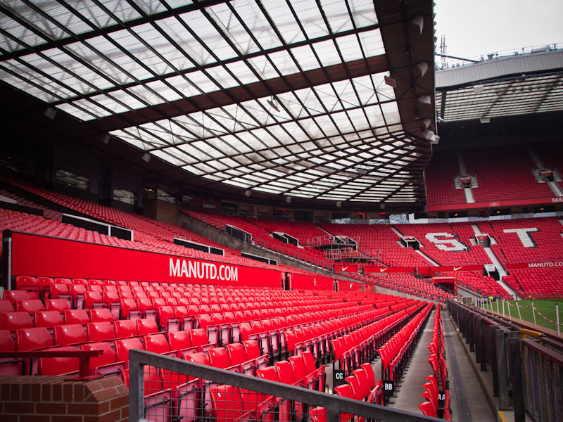 Olympus E-30 sample photo. Old trafford photography