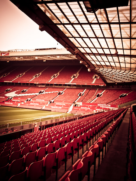 Olympus E-30 sample photo. Old trafford photography