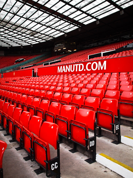 Olympus E-30 sample photo. Old trafford photography