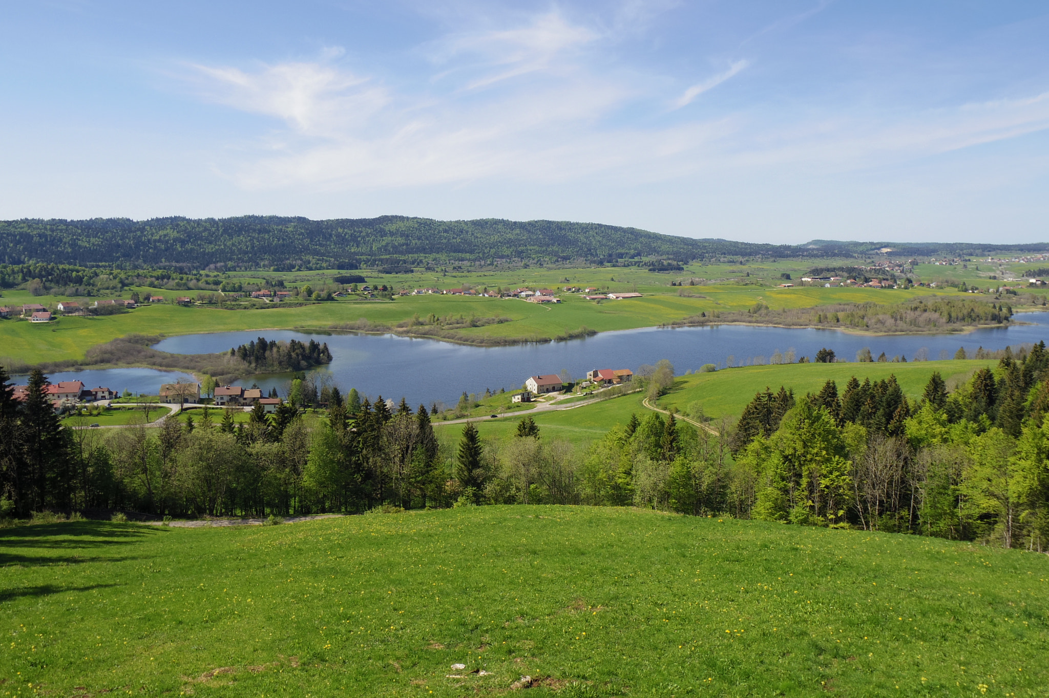 Pentax Q7 sample photo. Lac de l'abbaye photography