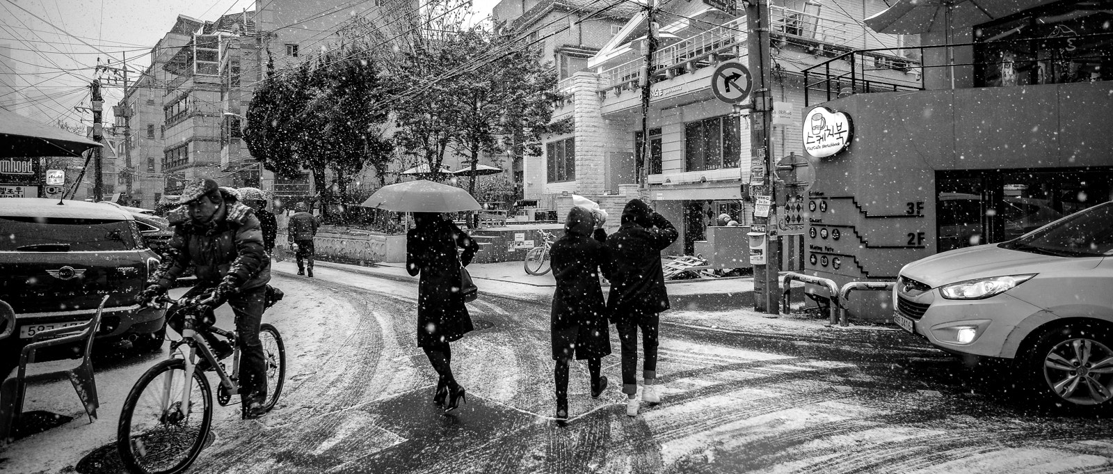 Nikon Df sample photo. Snow photography