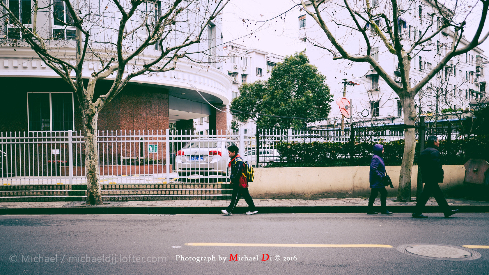 Nikon Df sample photo.  回家  photography