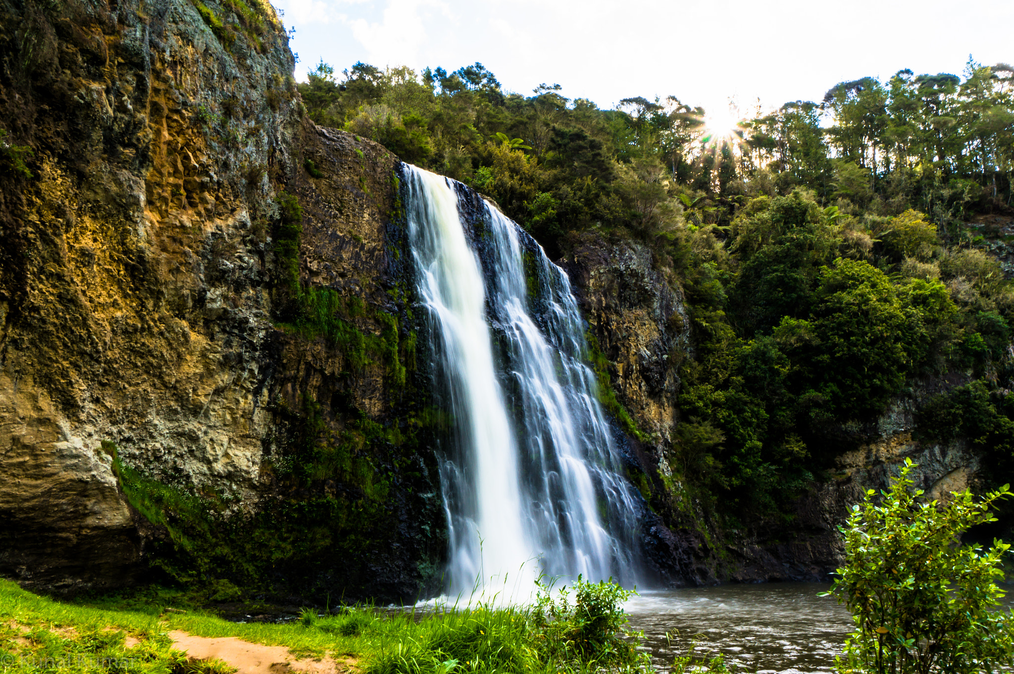 Sony E 10-18mm F4 OSS sample photo. Hunua falls photography