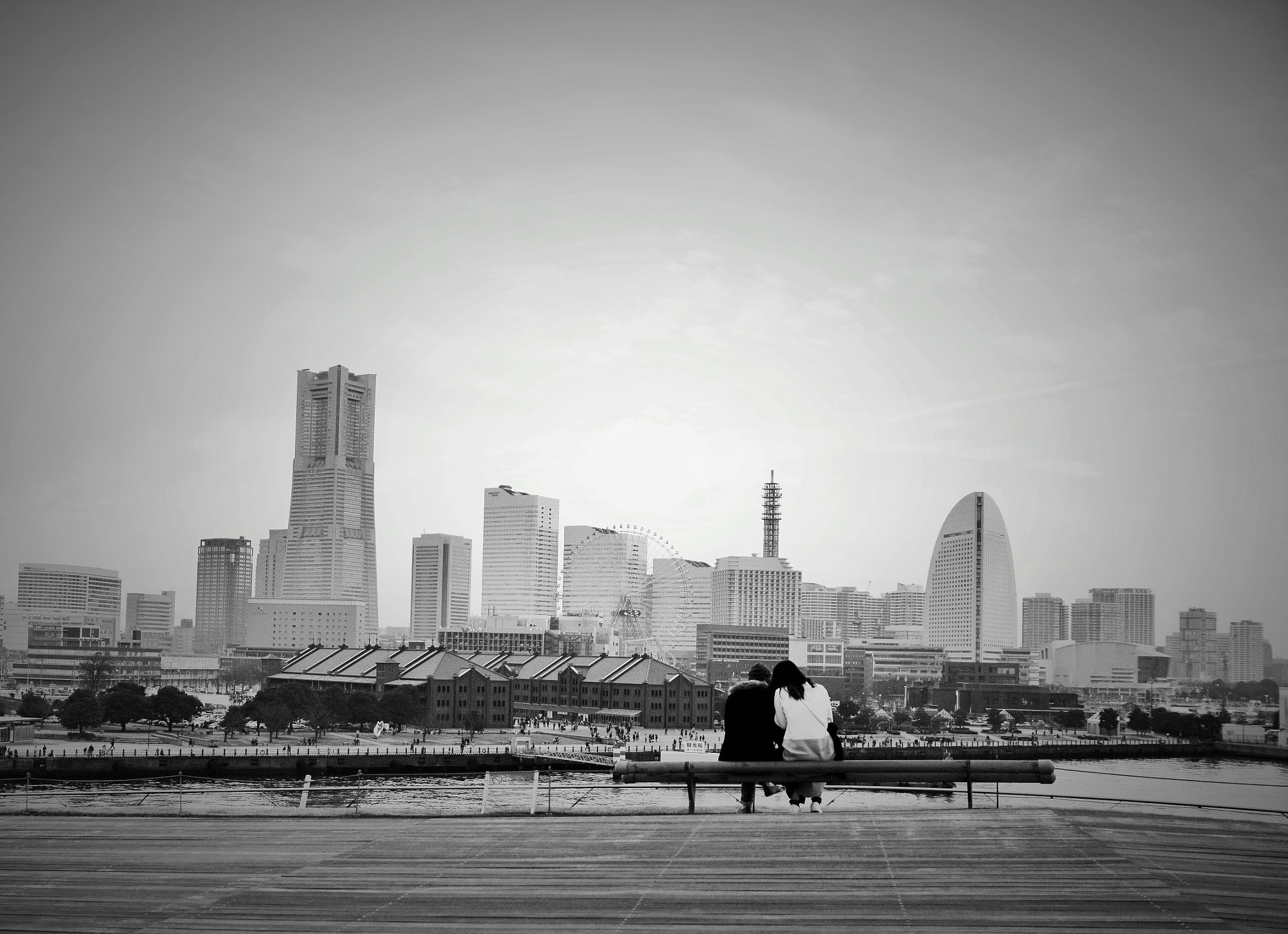 Sigma 17-70mm F2.8-4 DC Macro OS HSM | C sample photo. Yokohama city photography