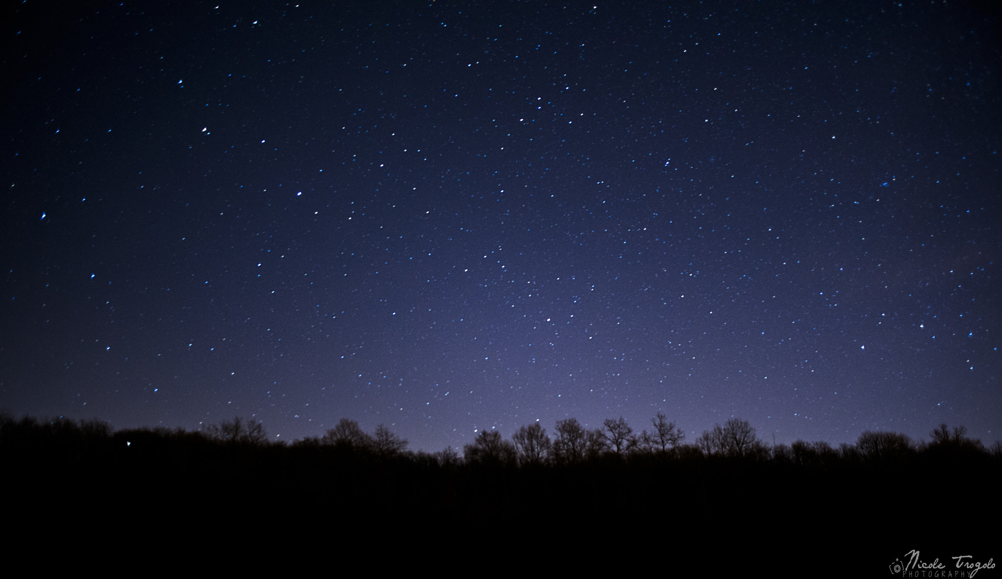 Nikon D3X + AF Nikkor 24mm f/2.8 sample photo. A star sky photography