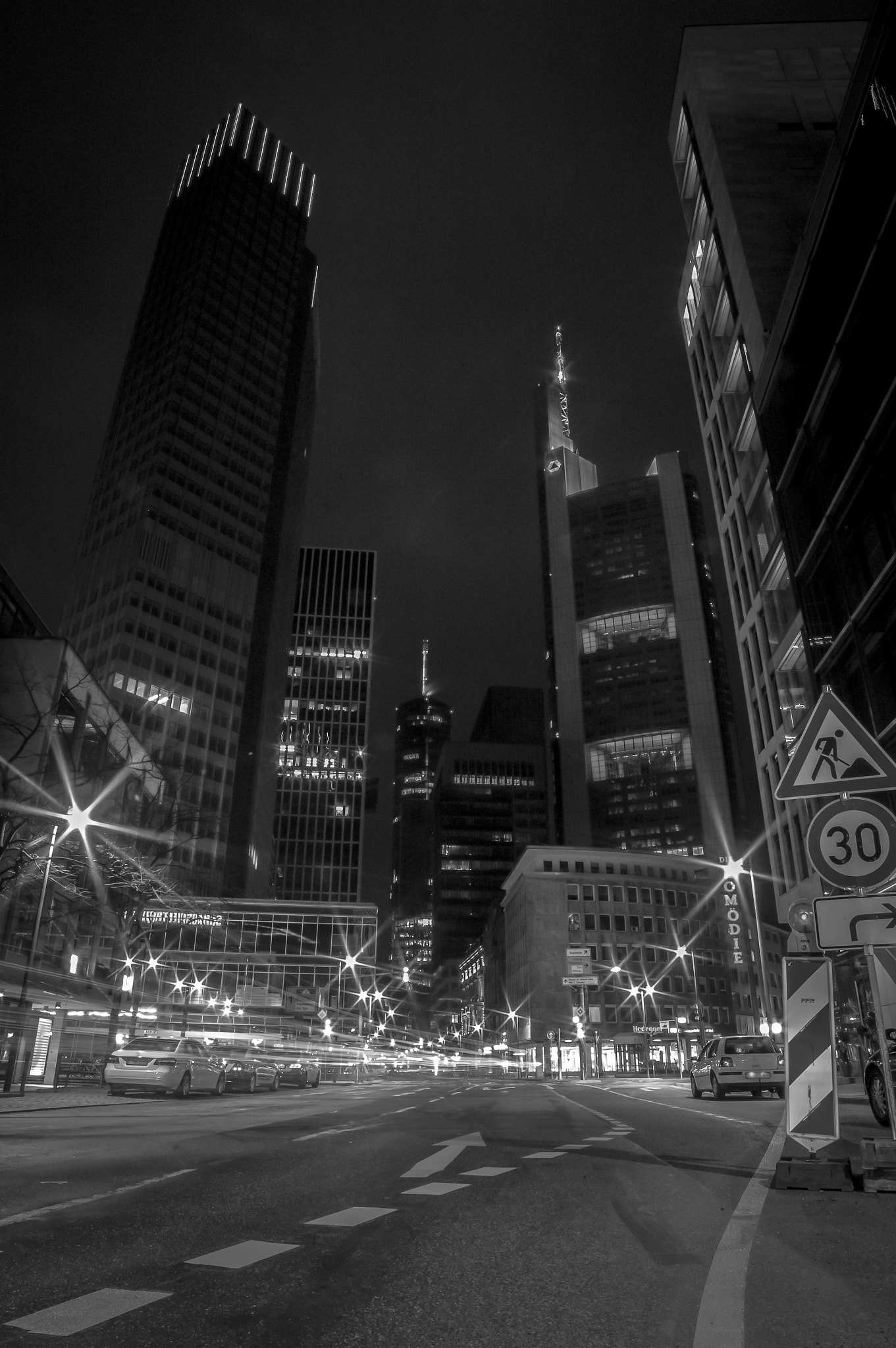 Pentax K-7 + A Series Lens sample photo. Downtown ffm photography