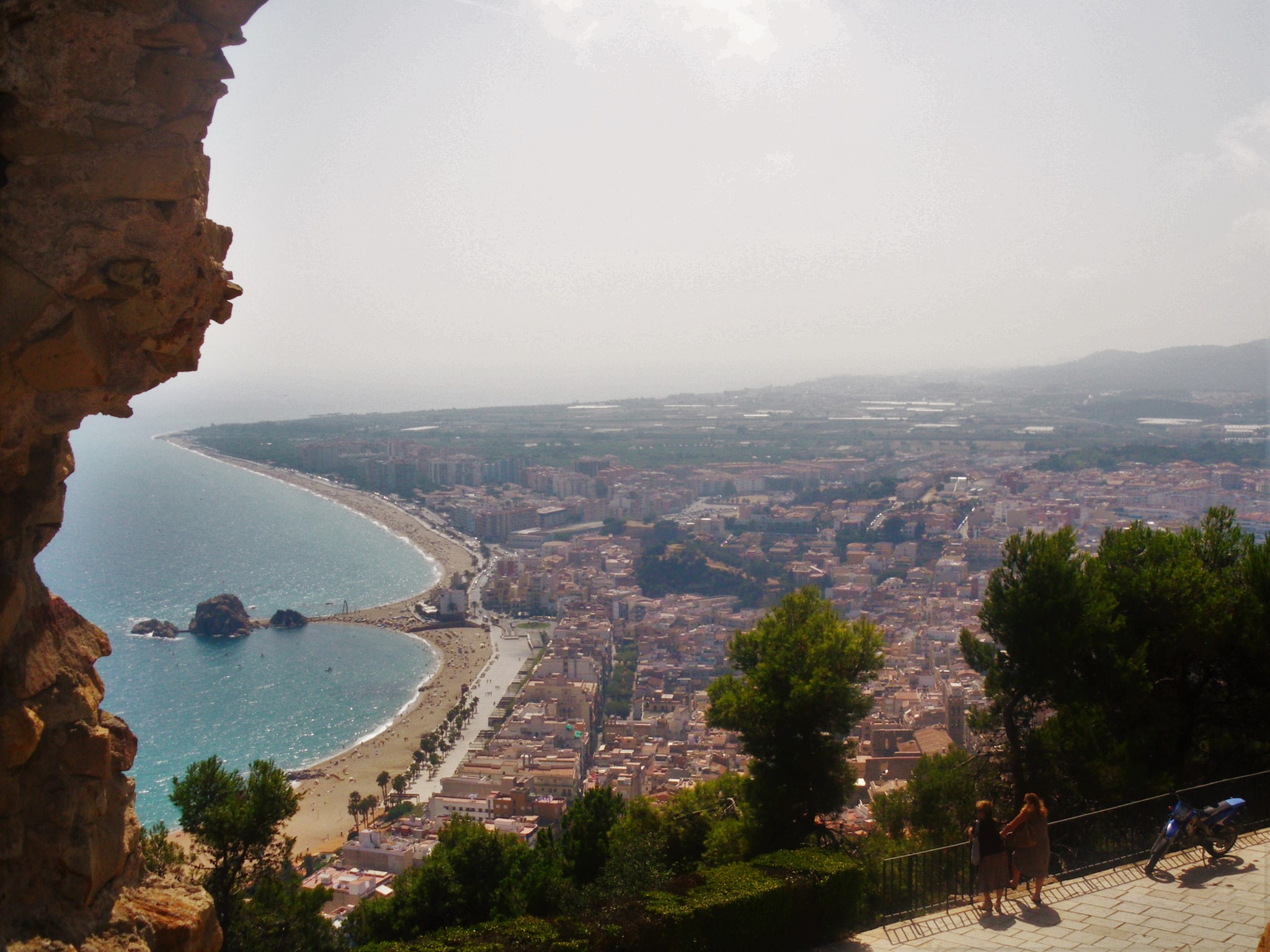 Pentax OPTIO L50 sample photo. Costa brava. blanes photography