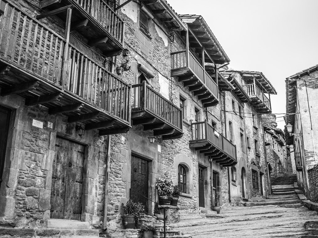 Streets of Rupit by Sergio Torres Baus / 500px