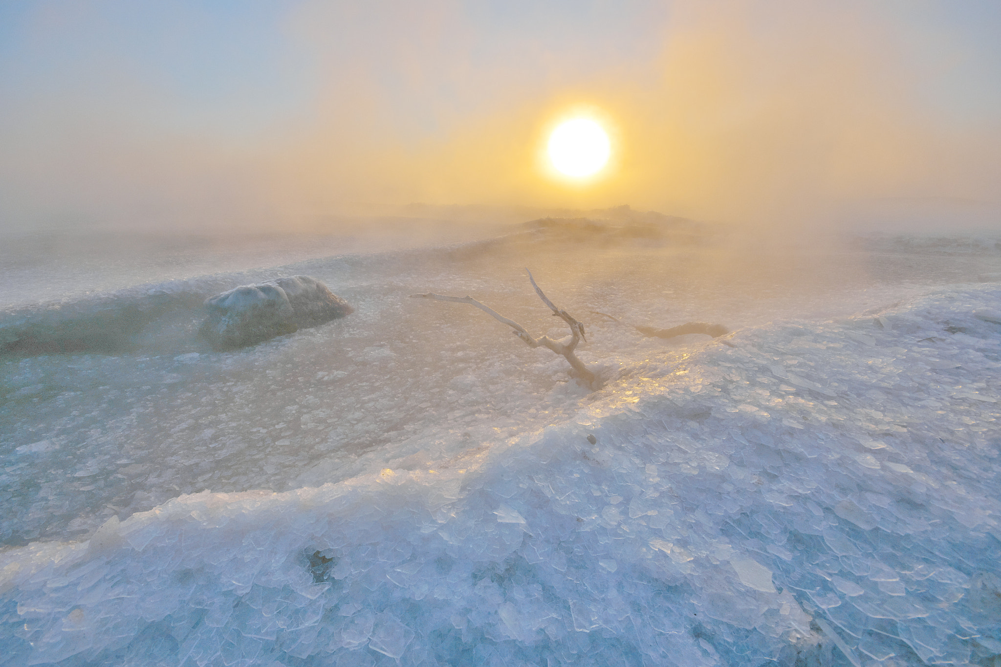 Sony SLT-A77 sample photo. The world of ice photography