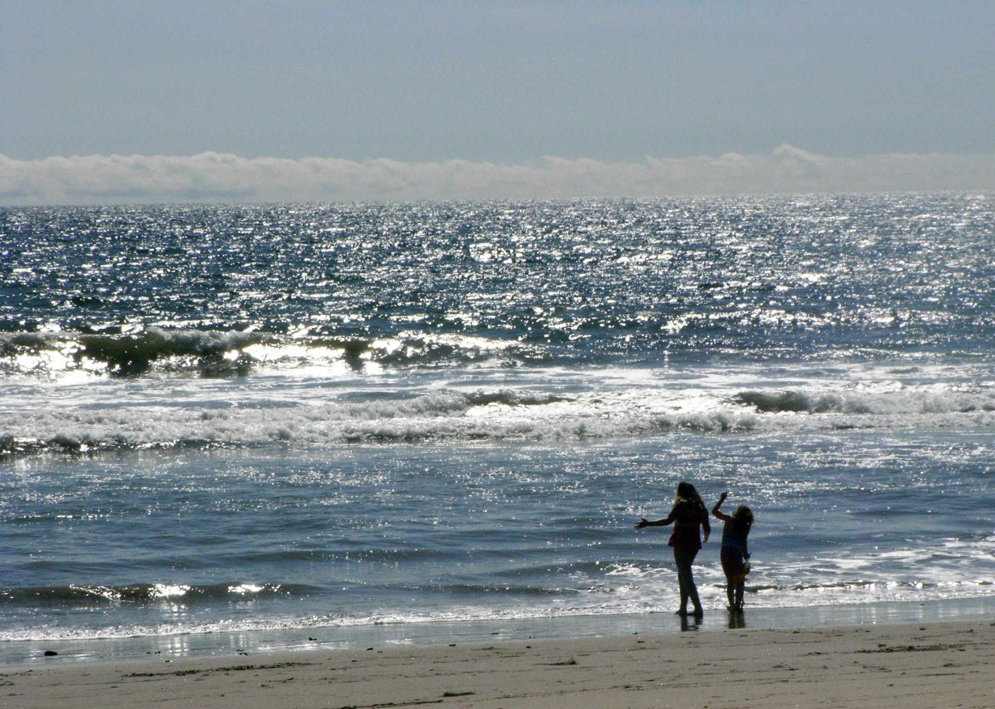 Ricoh Caplio R6 sample photo. Zuma beach, malibu, california photography