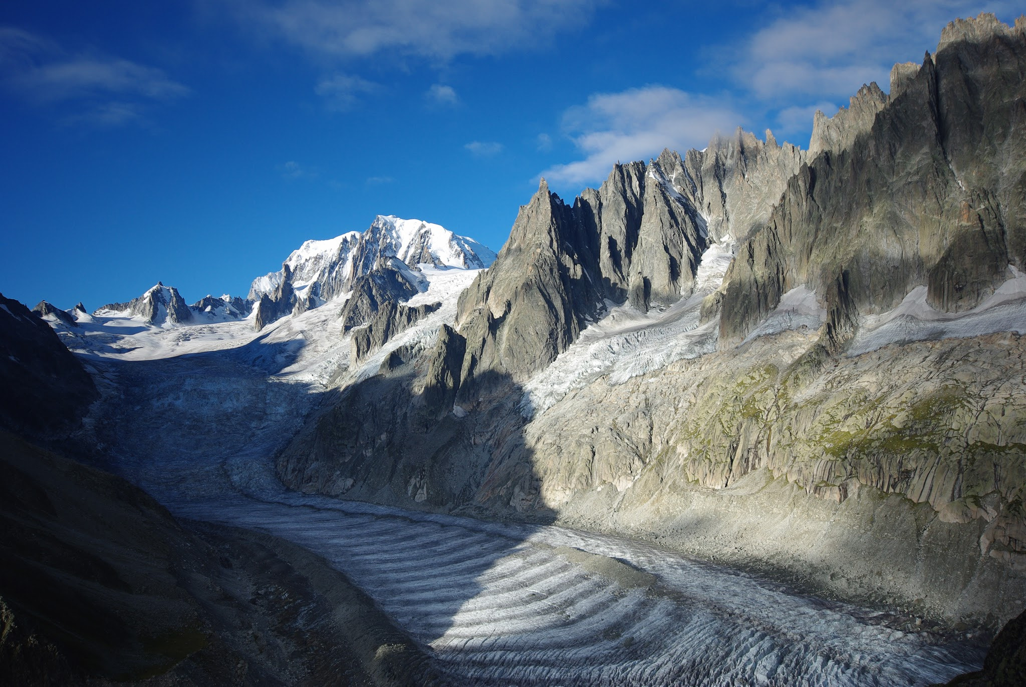 Pentax K200D sample photo. Glacier photography