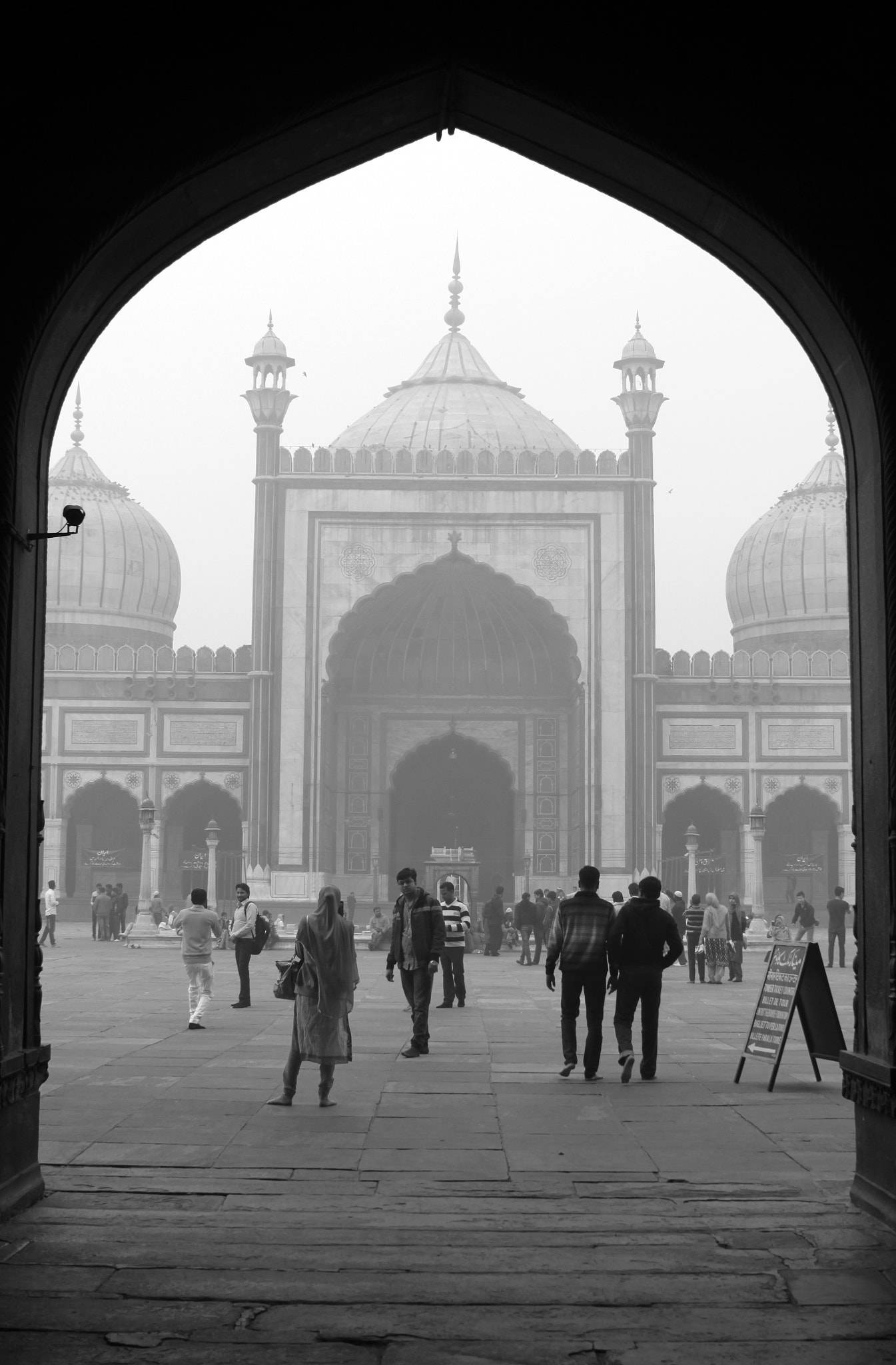 Canon EF 28-135mm F3.5-5.6 IS USM sample photo. Jama masjid photography