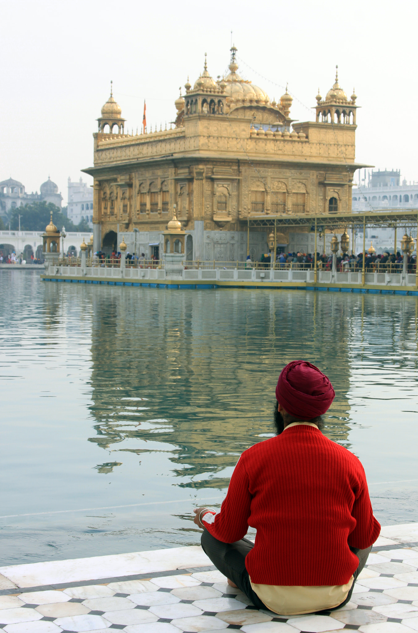 Canon EF 28-135mm F3.5-5.6 IS USM sample photo. Golden temple photography