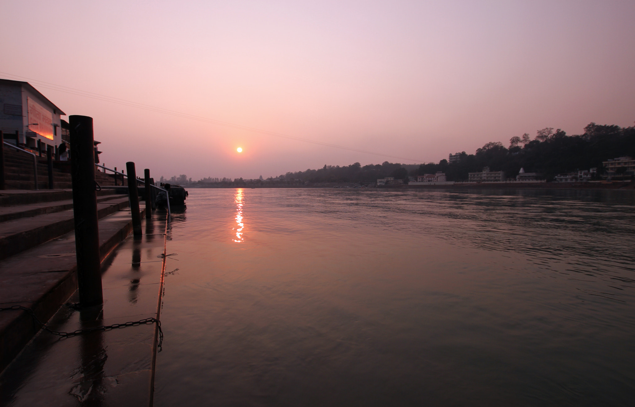 Sigma 10-20mm F3.5 EX DC HSM sample photo. Ganga photography