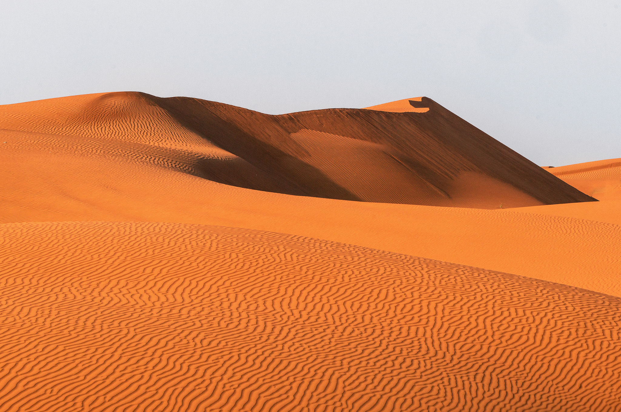 Sony 70-300mm F4.5-5.6 G SSM sample photo. Sands of umm al quwain photography