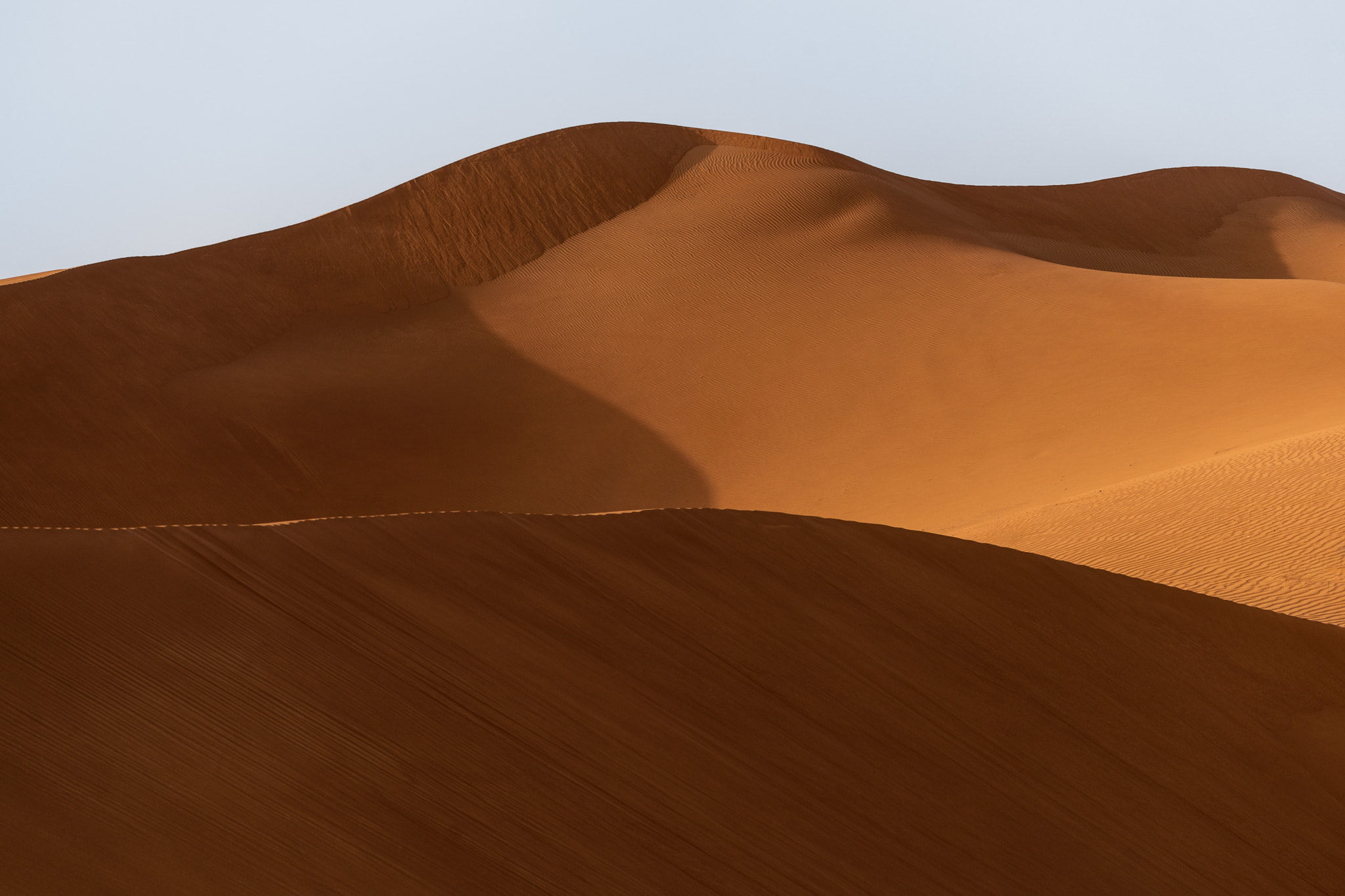 Sony 70-300mm F4.5-5.6 G SSM sample photo. Sands of umm al quwain photography