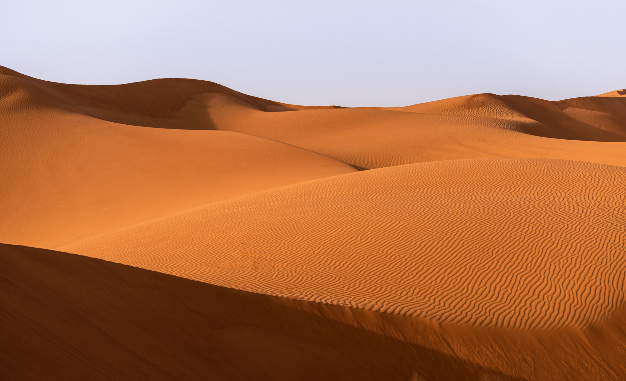 Sony 70-300mm F4.5-5.6 G SSM sample photo. Sands of umm al quwain photography