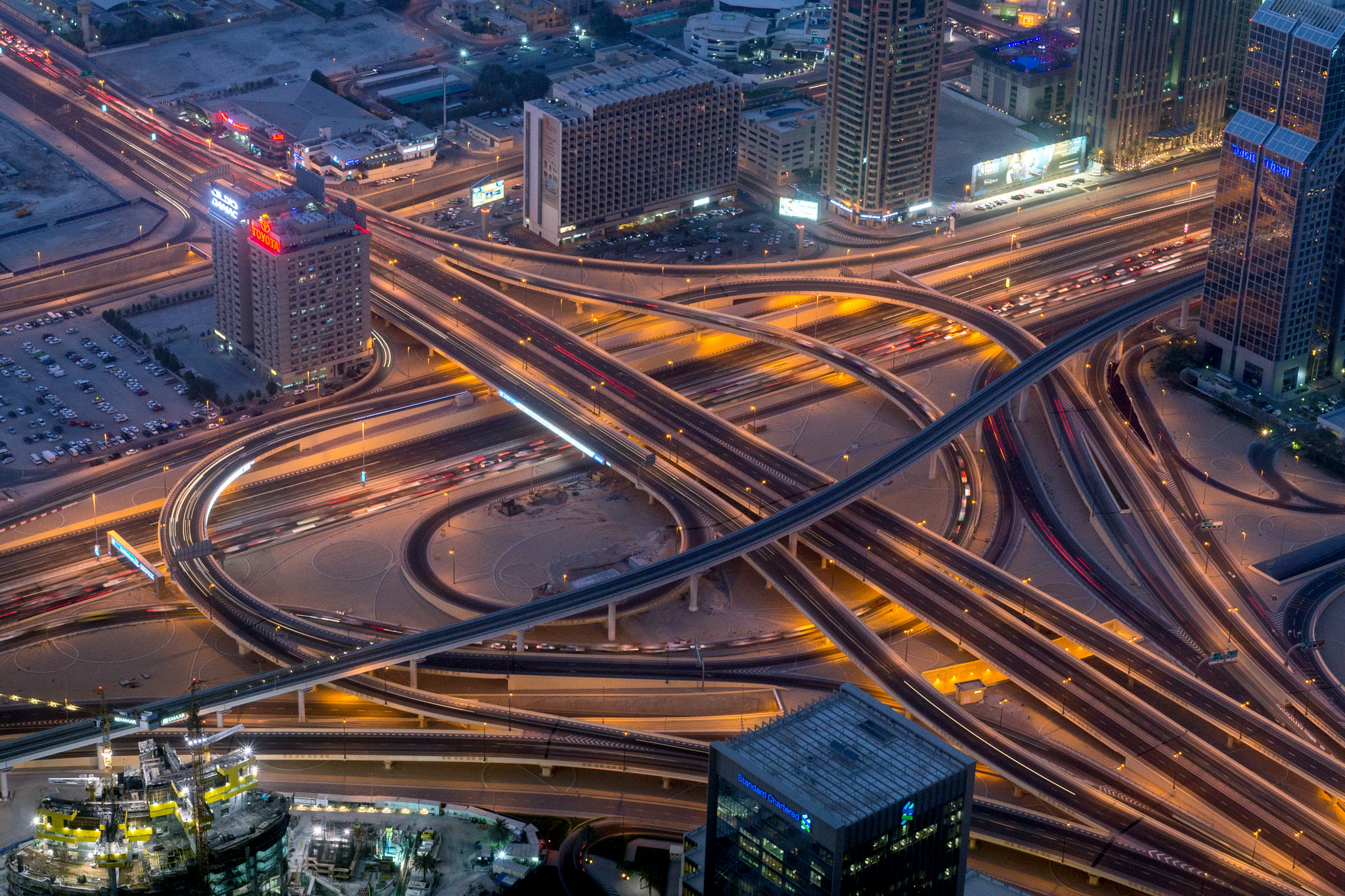 Sony Alpha a99 + Sony DT 16-50mm F2.8 SSM sample photo. Largest crossroad of the world photography