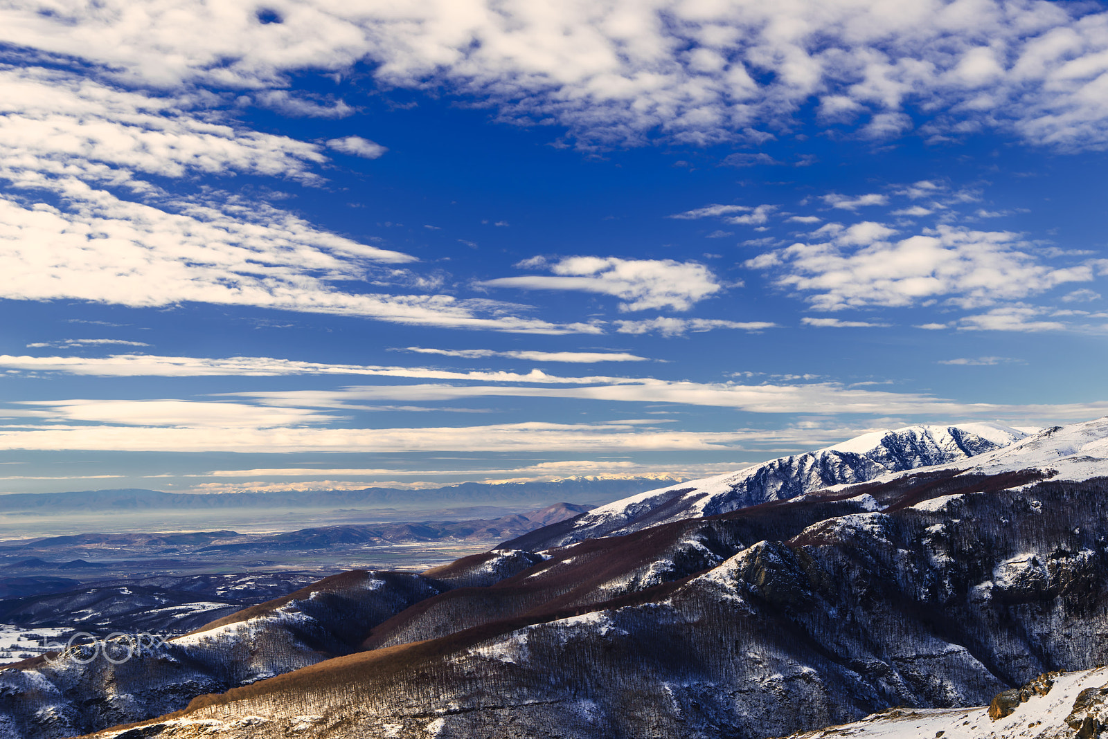 Sony a7R + Canon EF 24-70mm F2.8L USM sample photo. A clear winter day photography