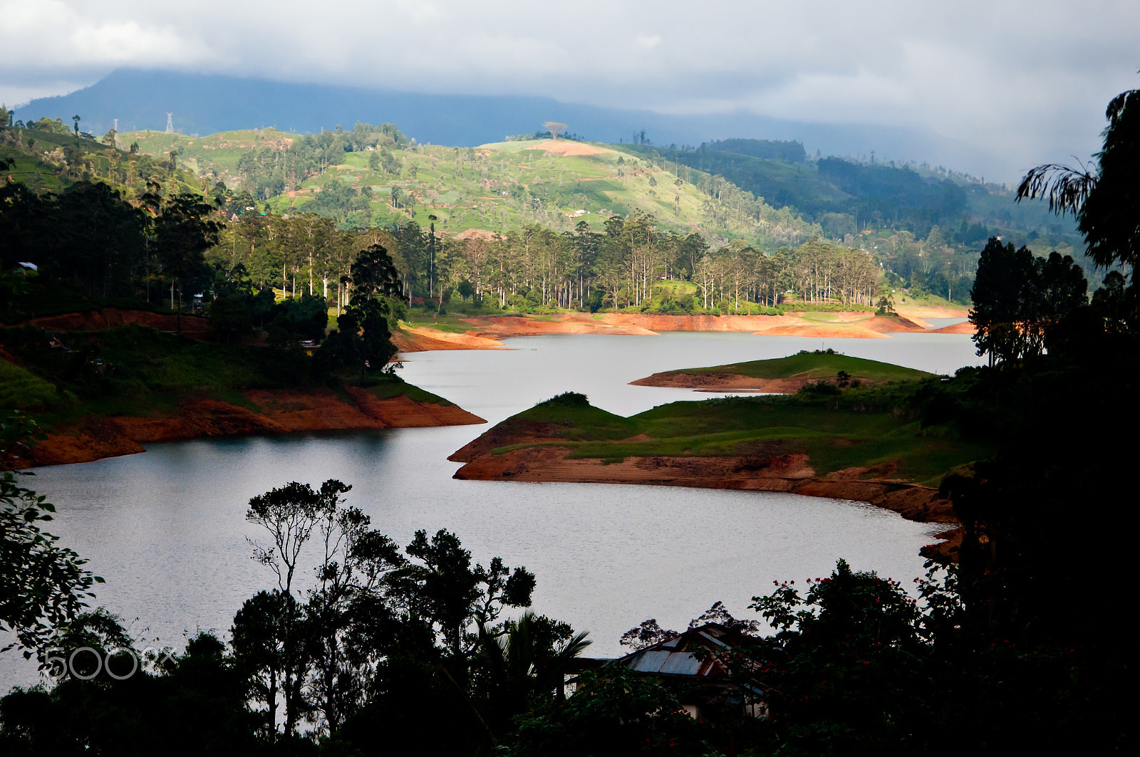 Nikon D300 + Sigma 18-50mm F2.8 EX DC sample photo. Castlereagh lake view from ceylon tea trails photography