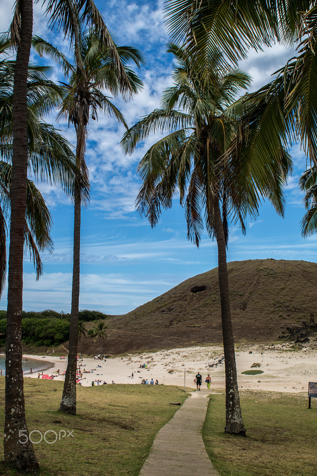 Sony SLT-A58 + Minolta AF 28-85mm F3.5-4.5 sample photo. Anakena beach photography